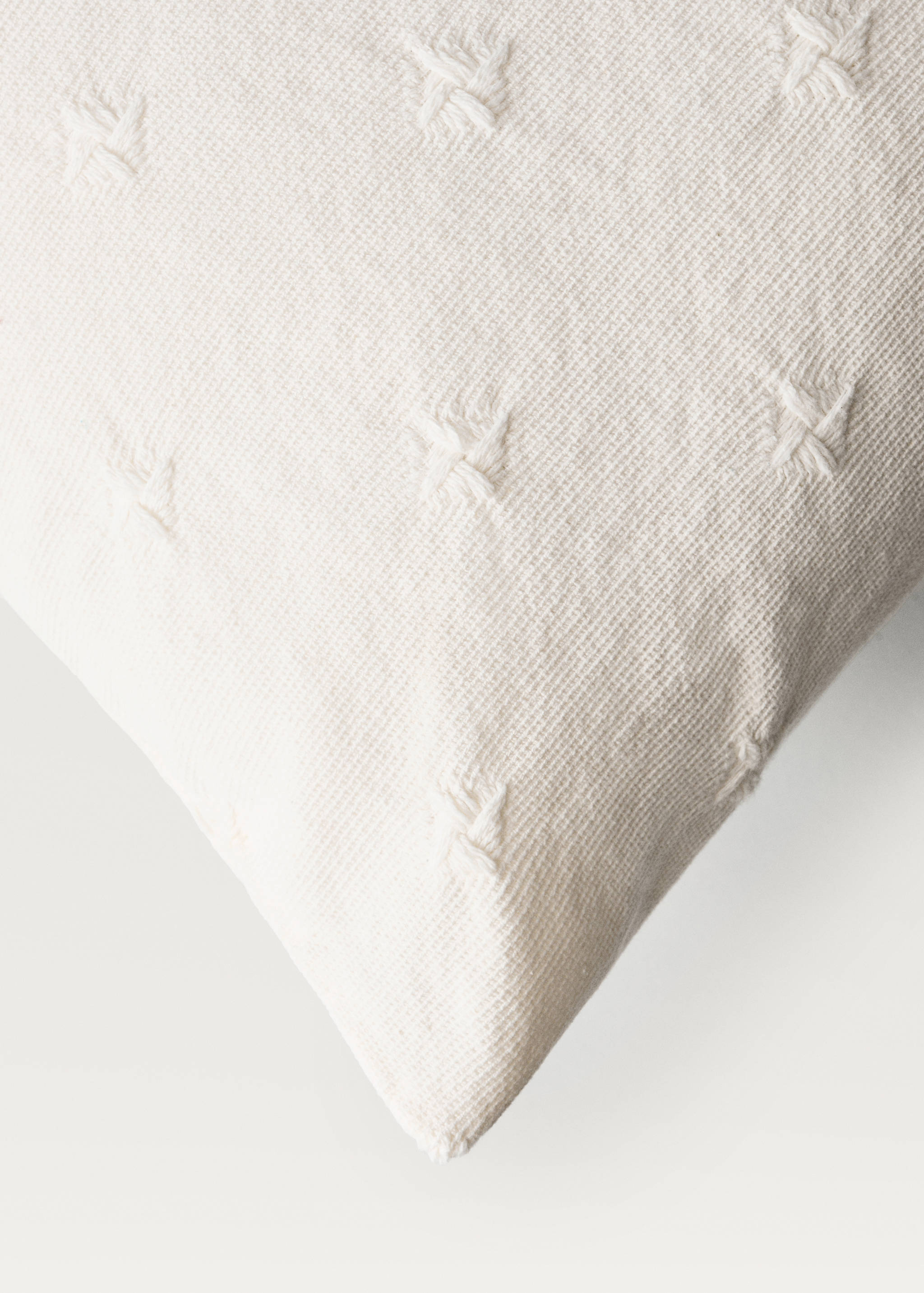 Children’s cotton jacquard cushion cover 40x40 cm - Details of the article 2