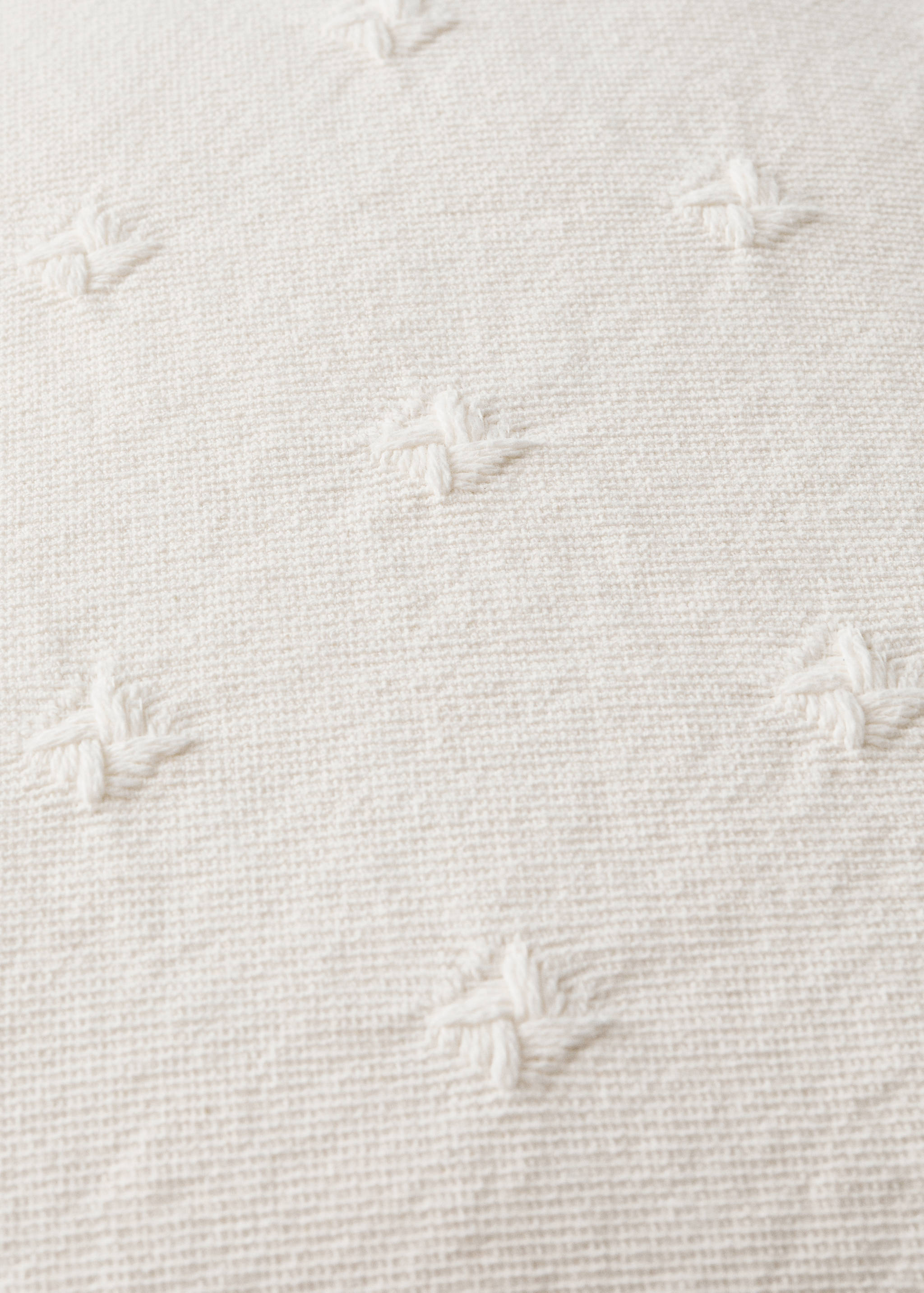 Children’s cotton jacquard cushion cover 40x40 cm - Details of the article 3