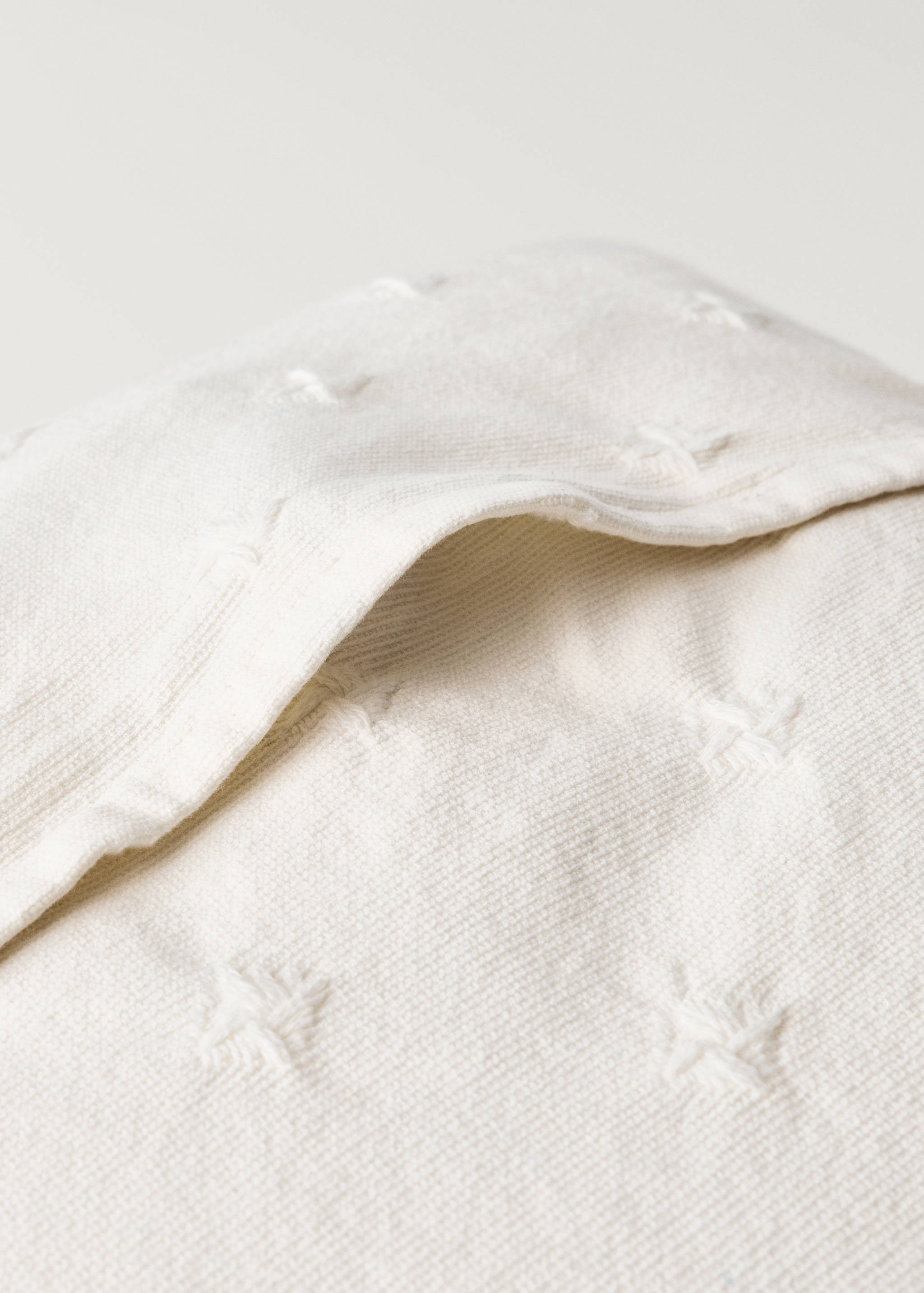 Children’s cotton jacquard cushion cover 40x40 cm - Details of the article 4