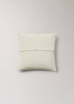 Children’s cotton jacquard cushion cover 40x40 cm — Pastel Green 2