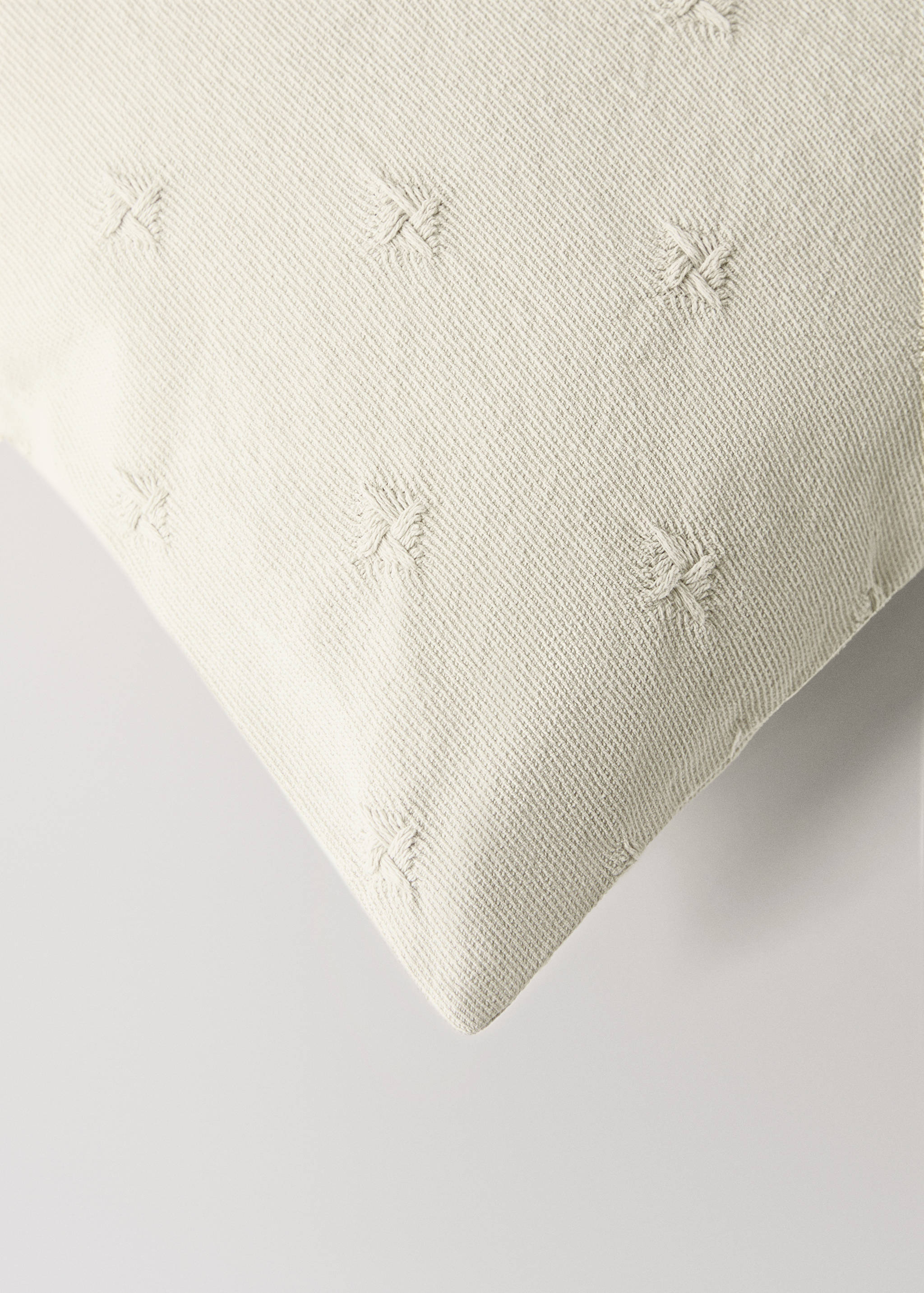 Children’s cotton jacquard cushion cover 40x40 cm - Details of the article 2