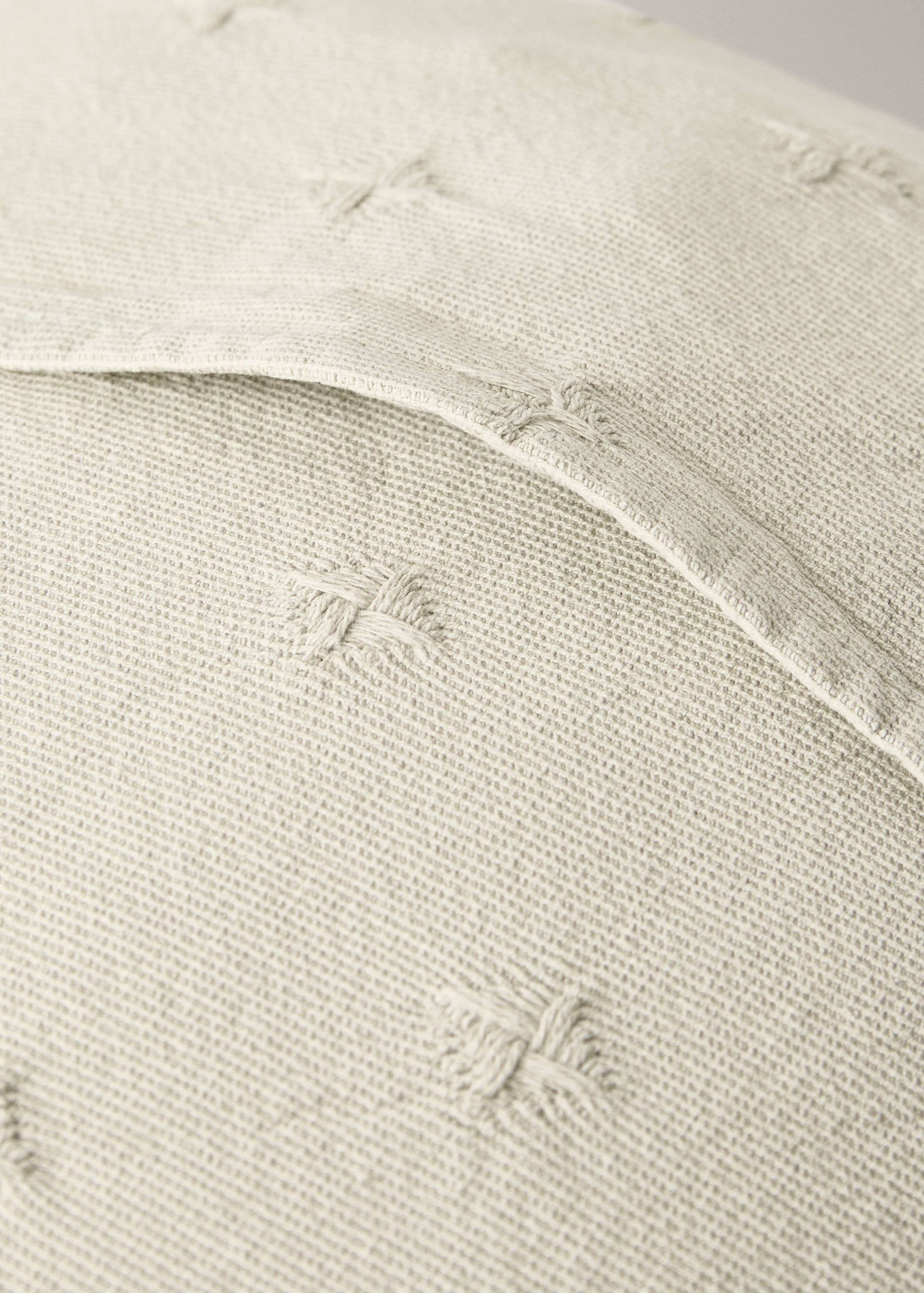 Children’s cotton jacquard cushion cover 40x40 cm - Details of the article 3