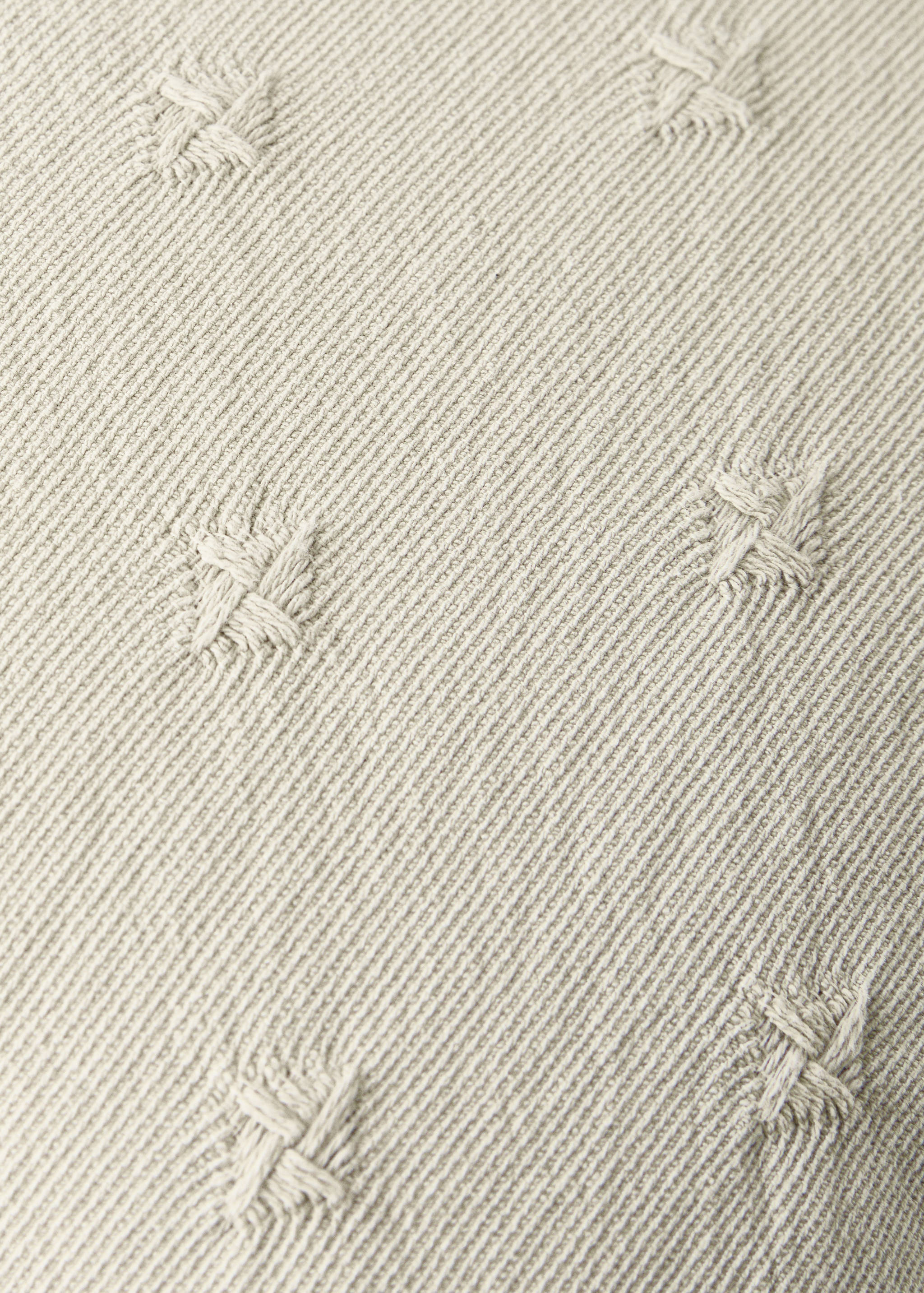 Children’s cotton jacquard cushion cover 40x40 cm - Details of the article 4