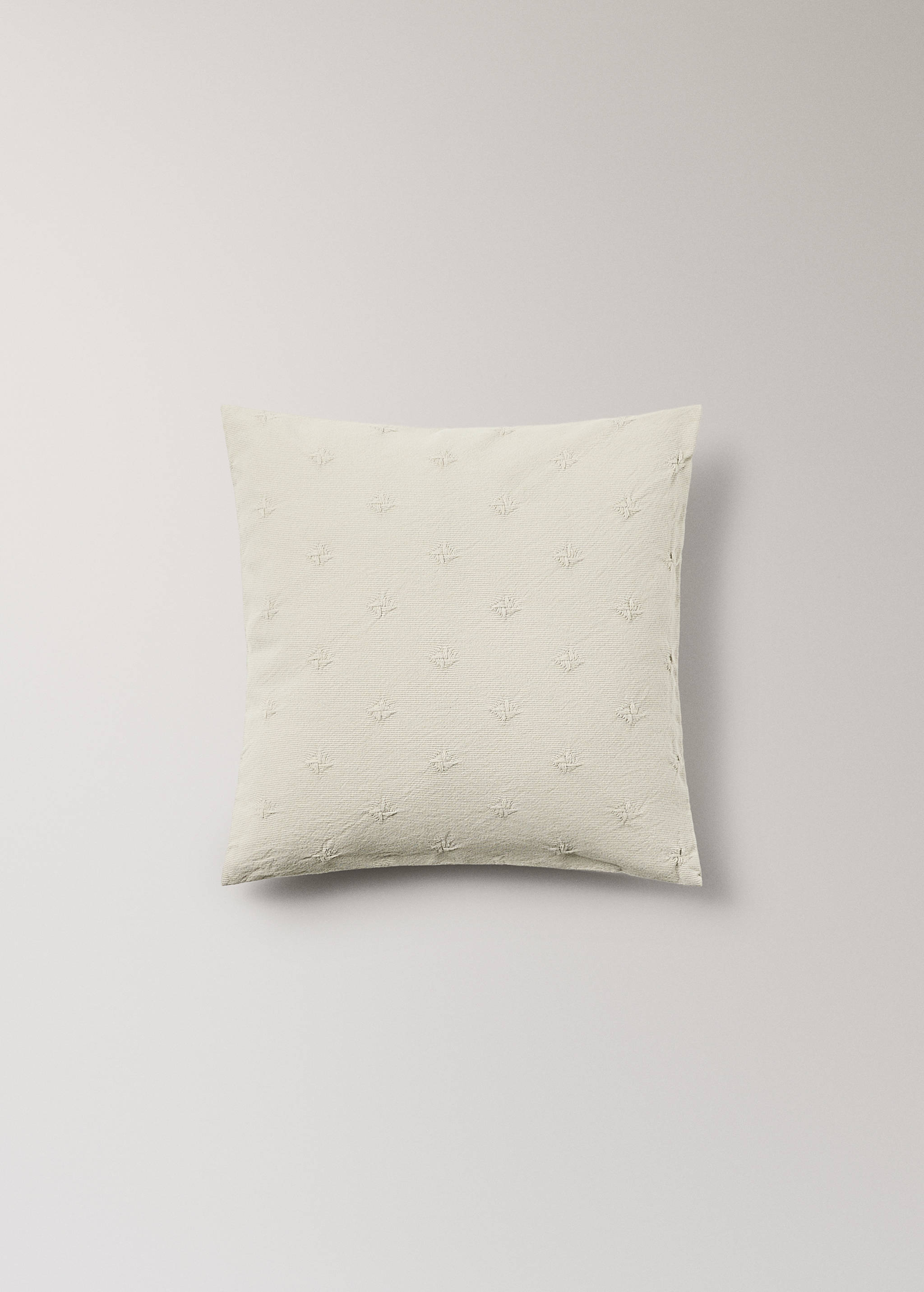 Children’s cotton jacquard cushion cover 40x40 cm - Article without model