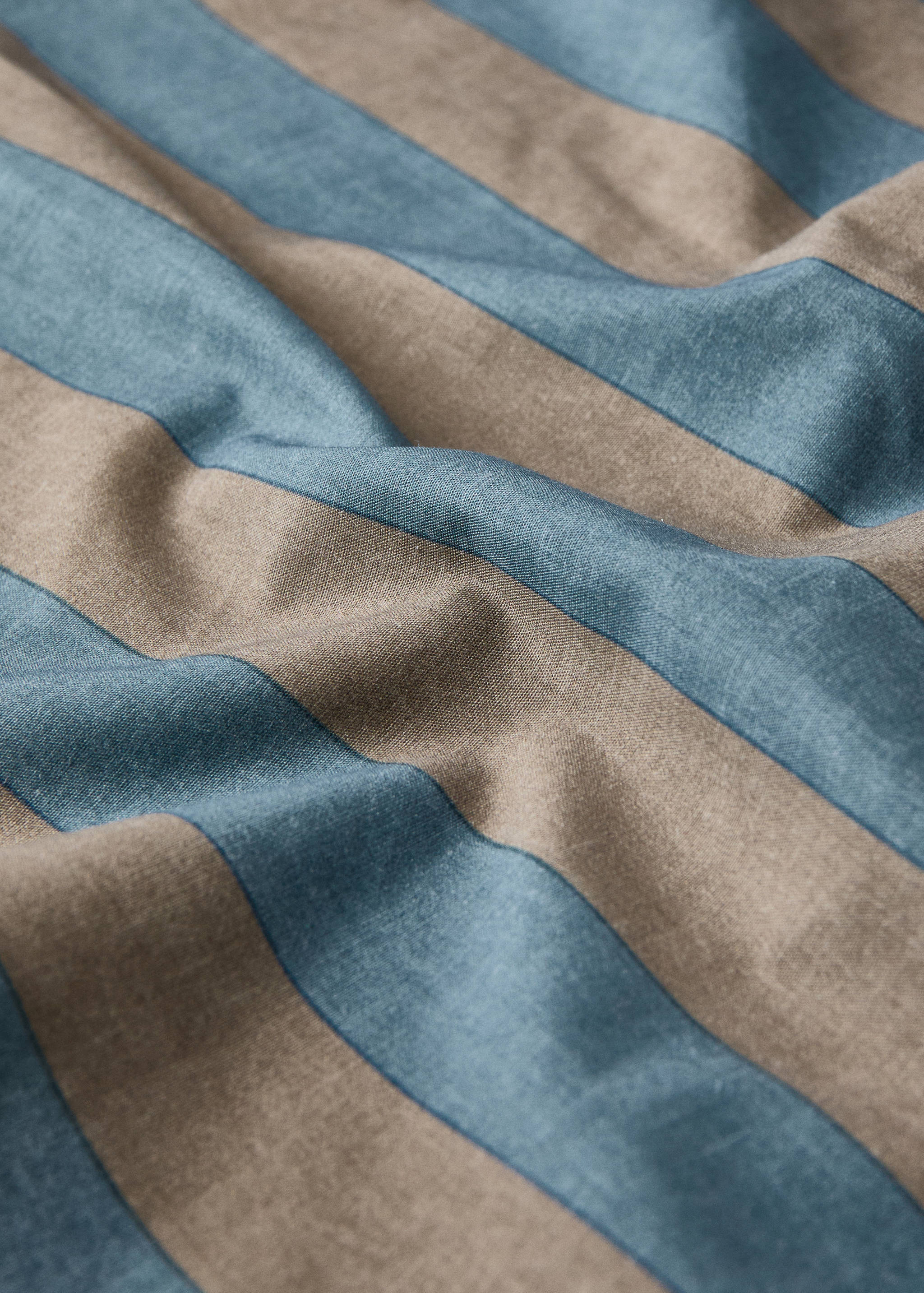 Cearceaf inferior pentru pătuț cu dungi Kodak - Detaliu al articolului 2