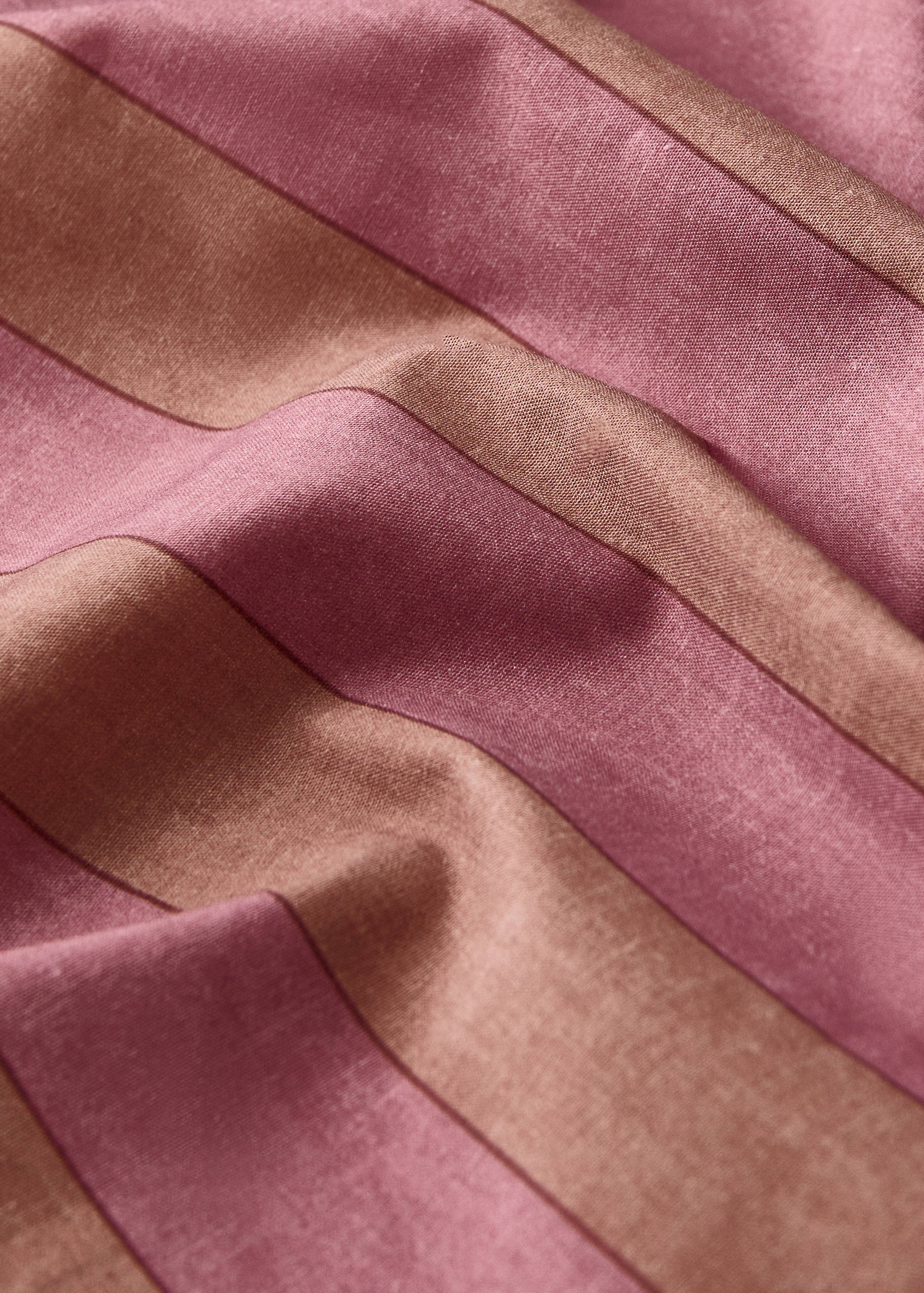 Cearceaf inferior pentru pătuț cu dungi Kodak - Detaliu al articolului 2