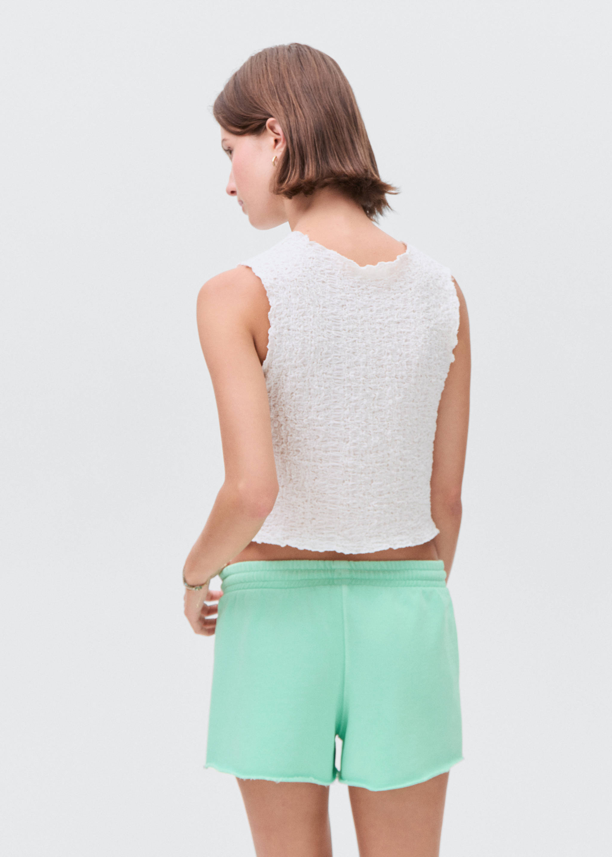 Shorts comfy - Reverso del artículo