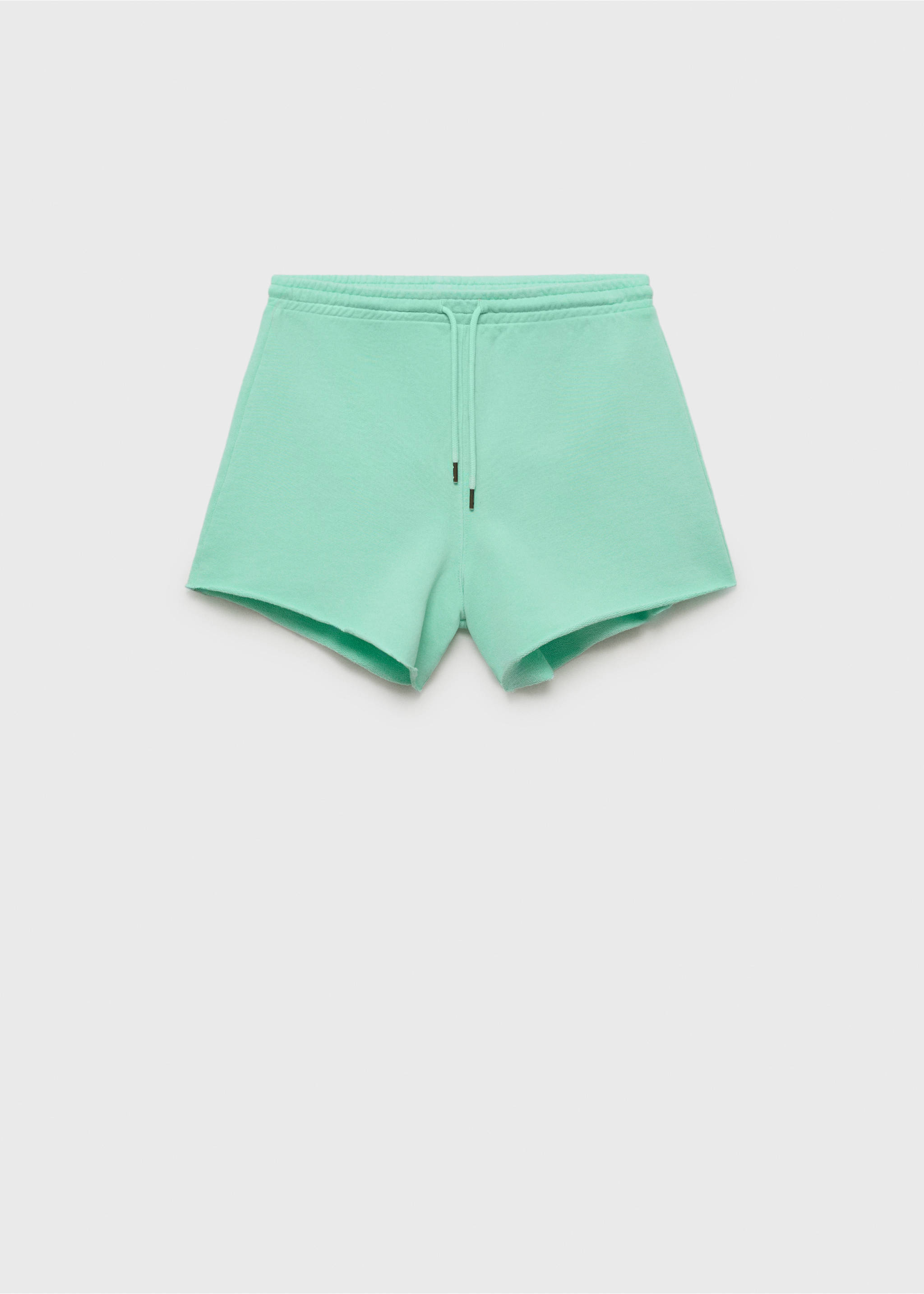 Шорты Comfy - Изделие без модели, Зеленый. Ref: 17081553-00.