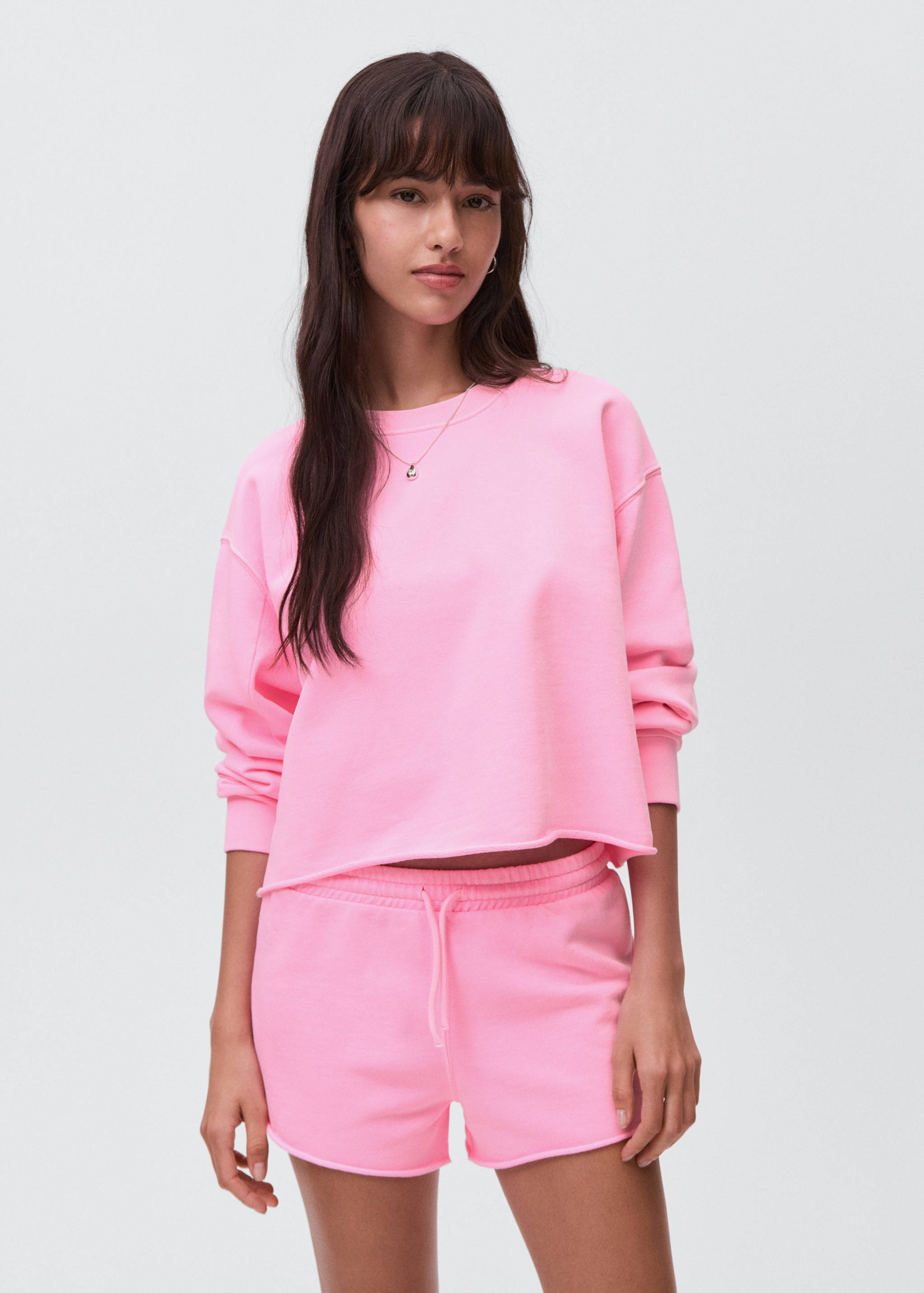 Shorts comfy - Plano medio