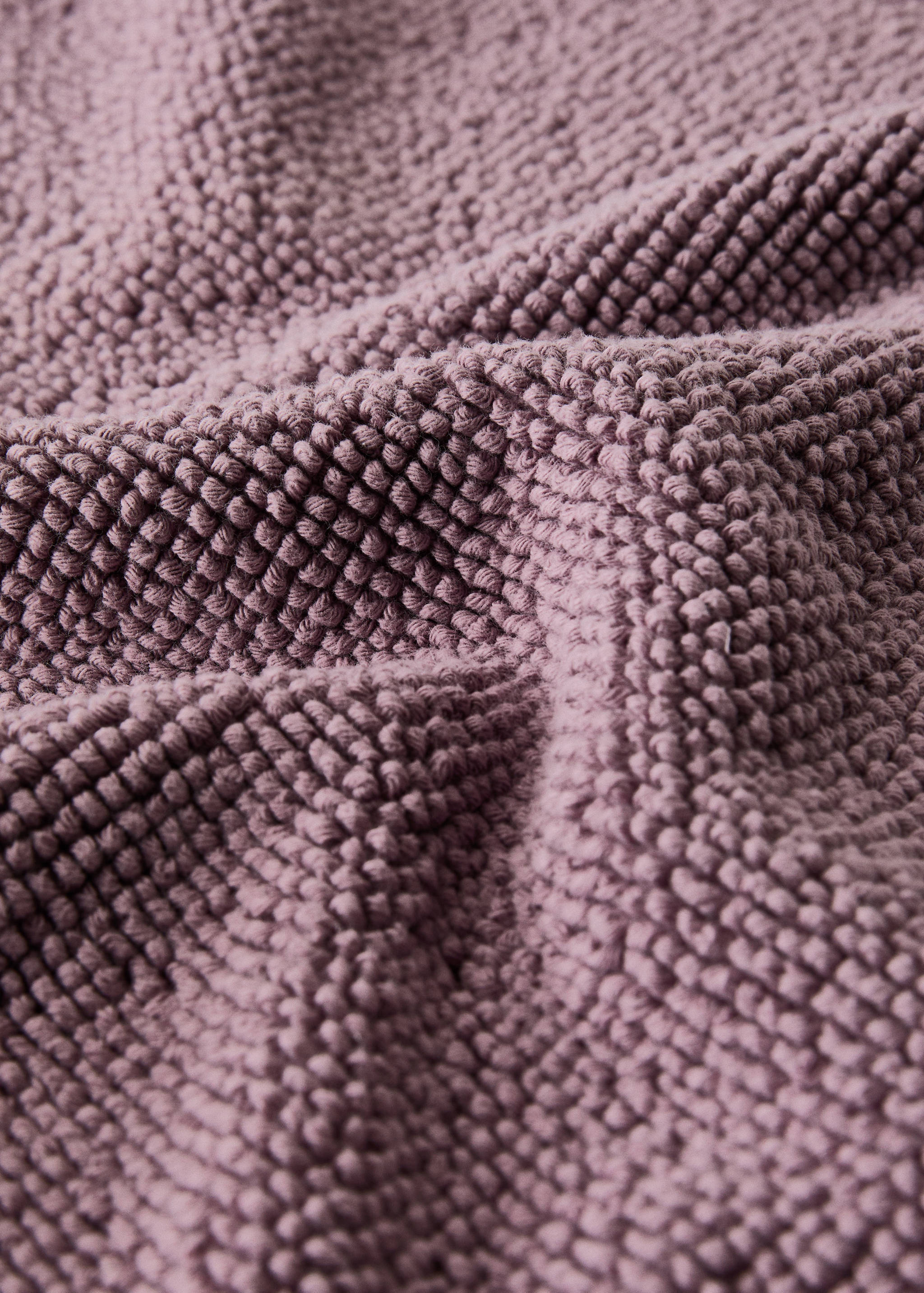 Garment-dyed cotton bath rug - Details of the article 1