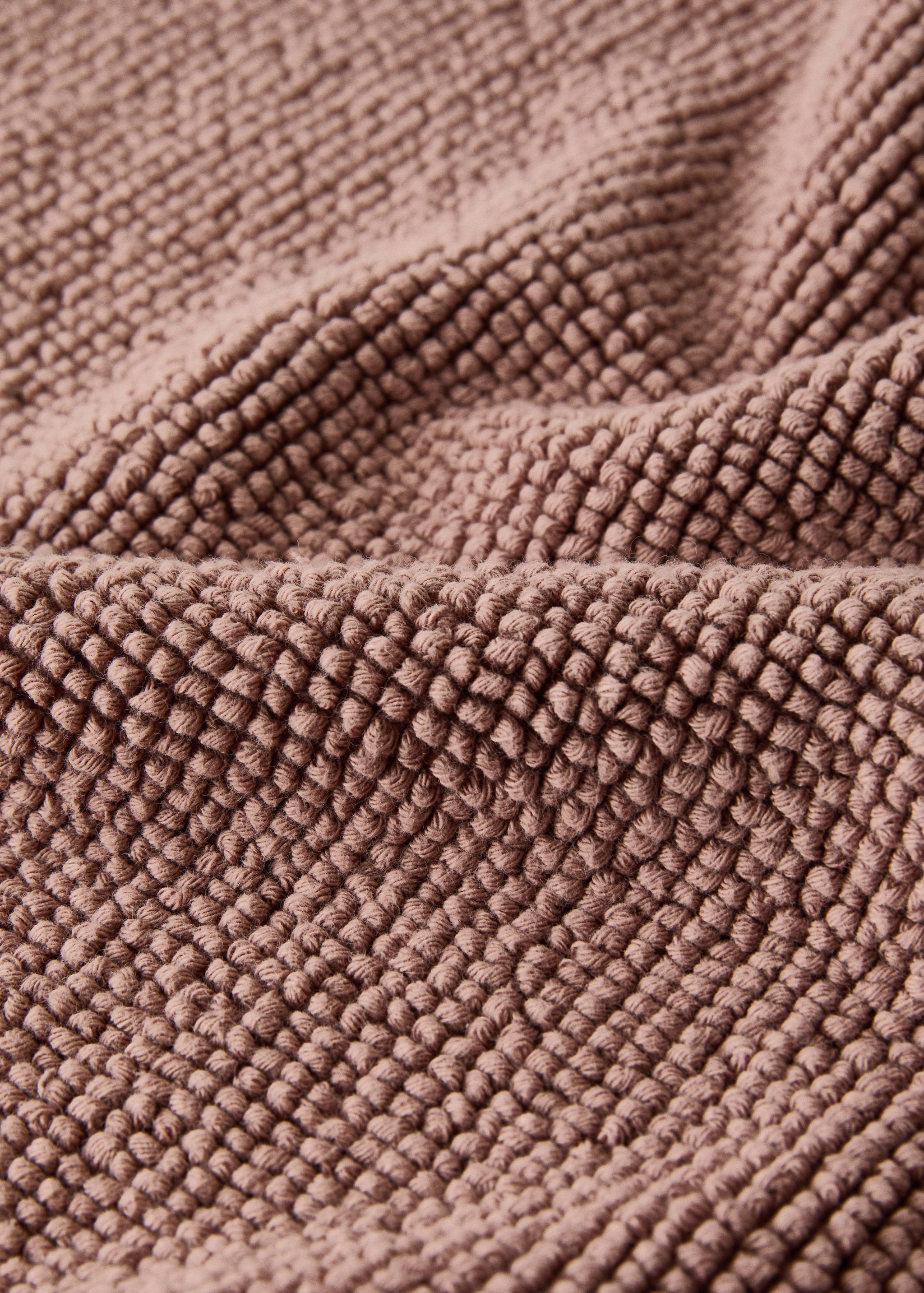 Garment-dyed cotton bath rug - Details of the article 1