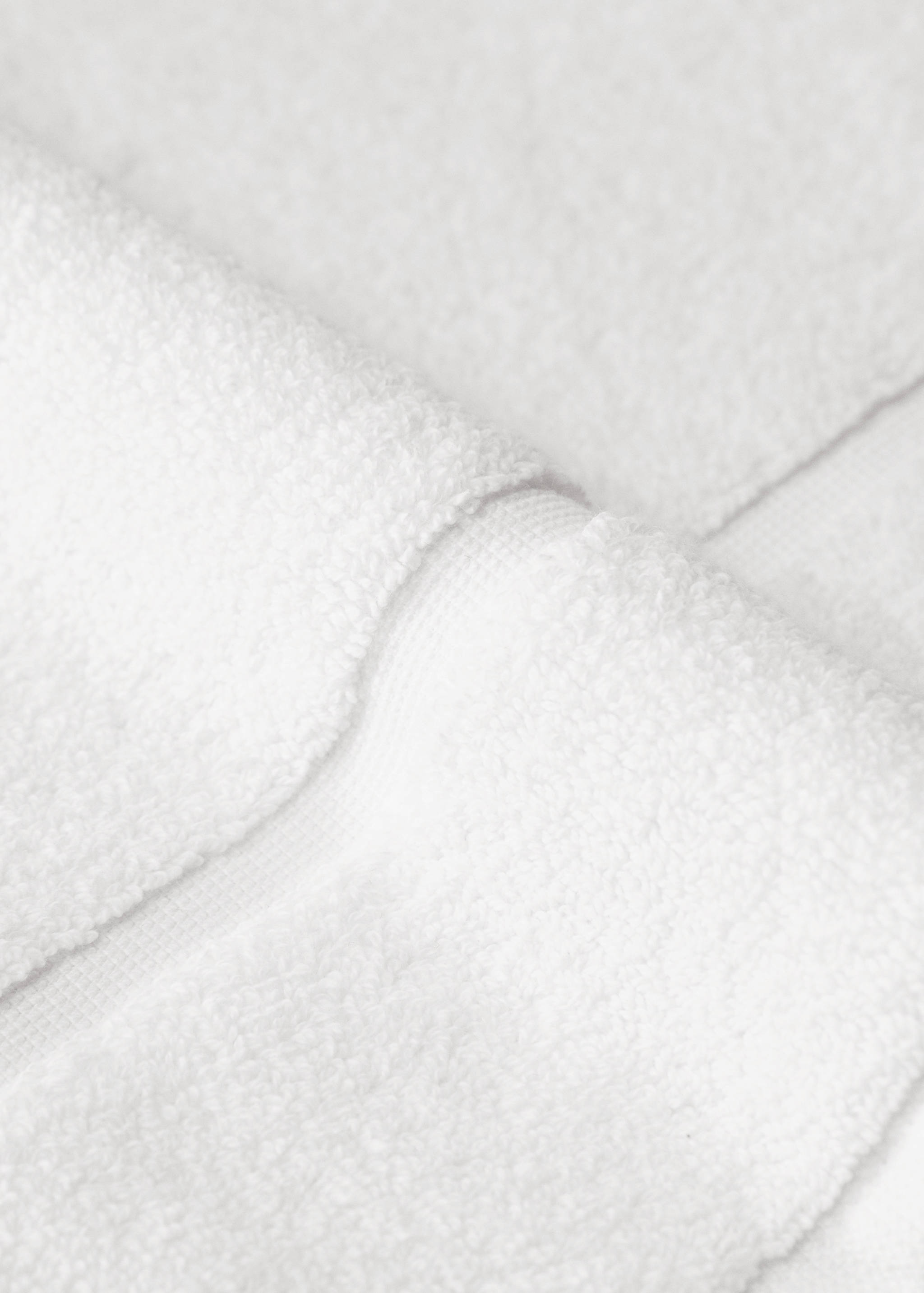 100% cotton bathroom mat - Details of the article 2