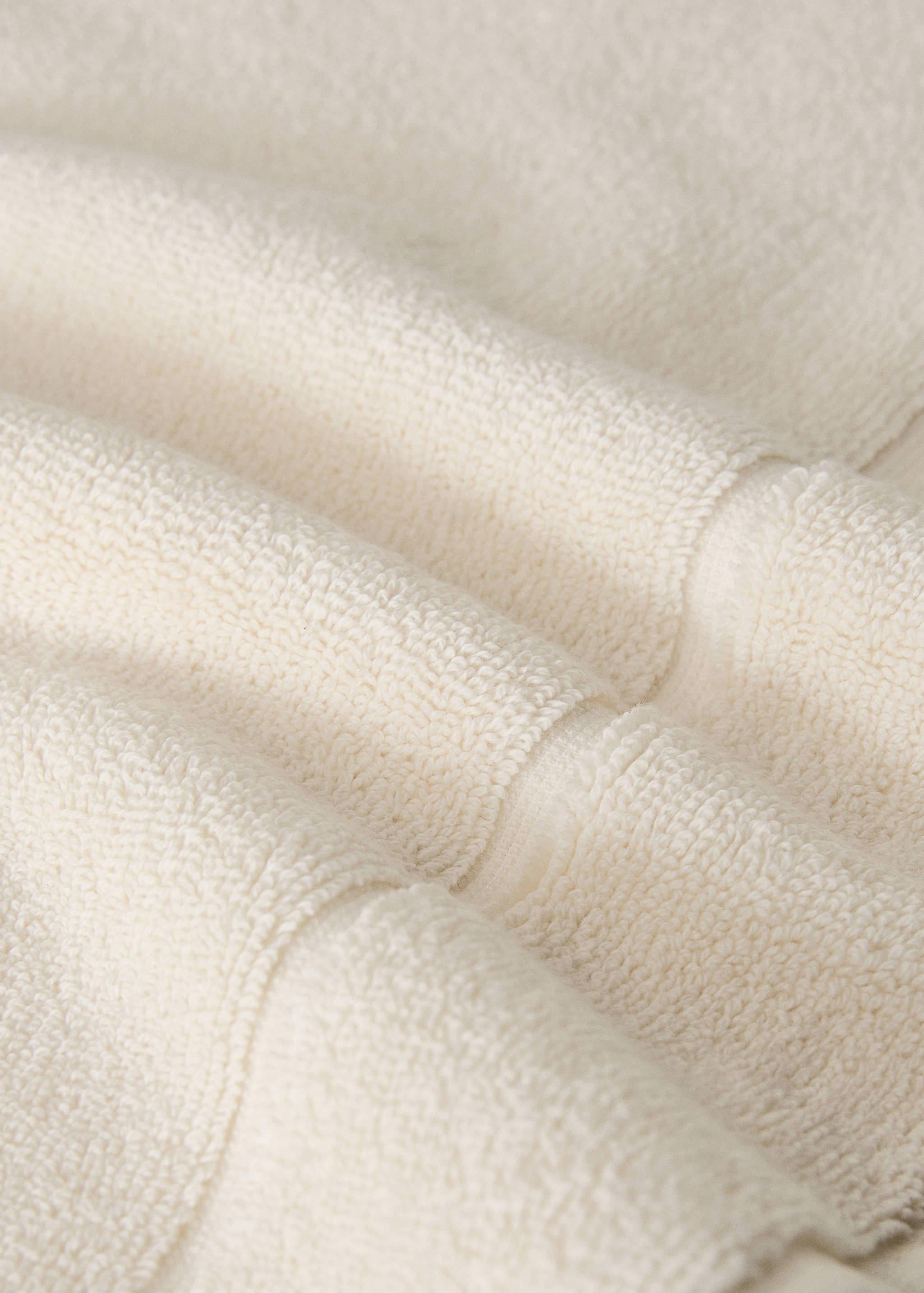 100% cotton bathroom mat - Details of the article 1