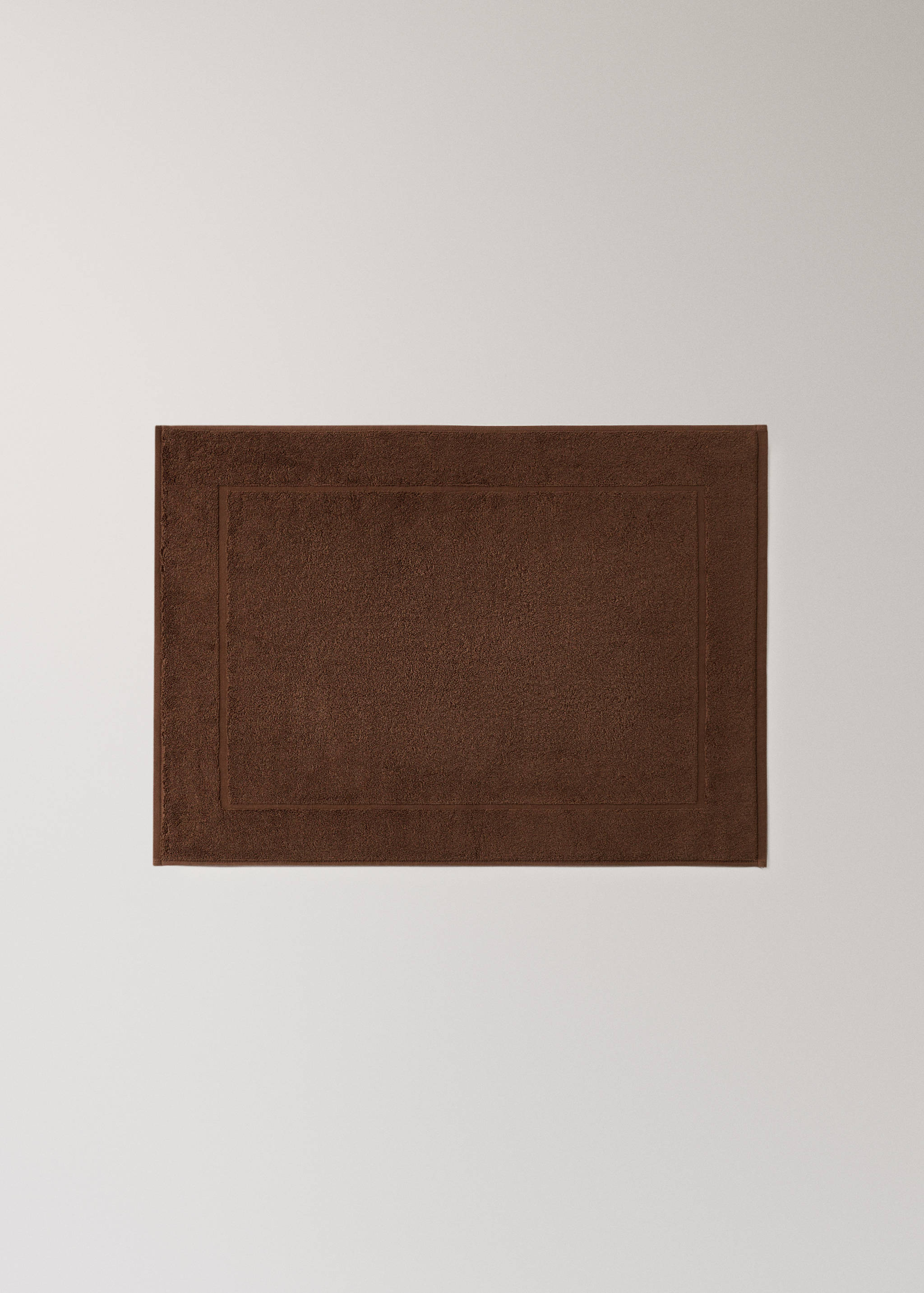 100% cotton bathroom mat - Article without model