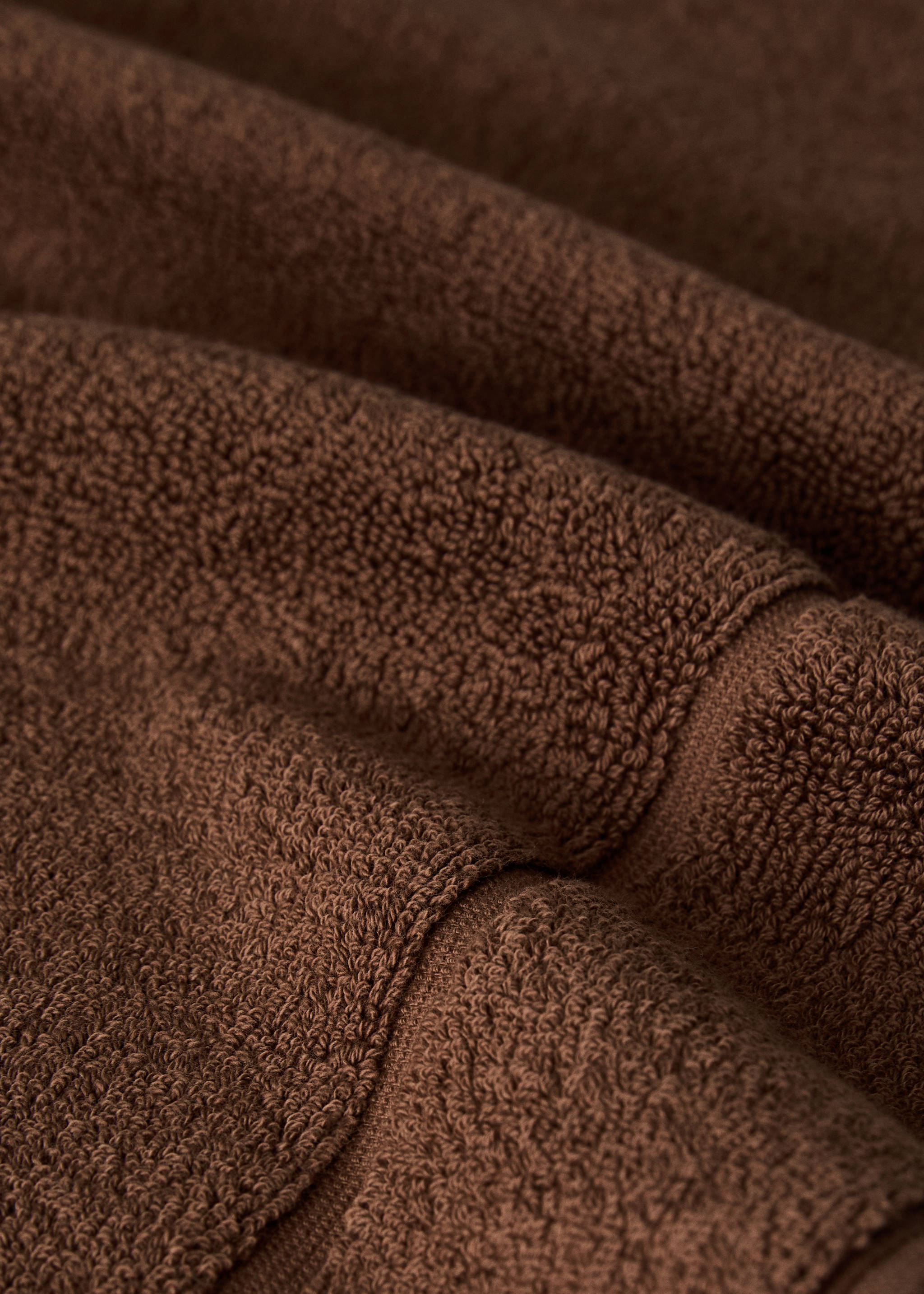 100% cotton bathroom mat - Details of the article 1