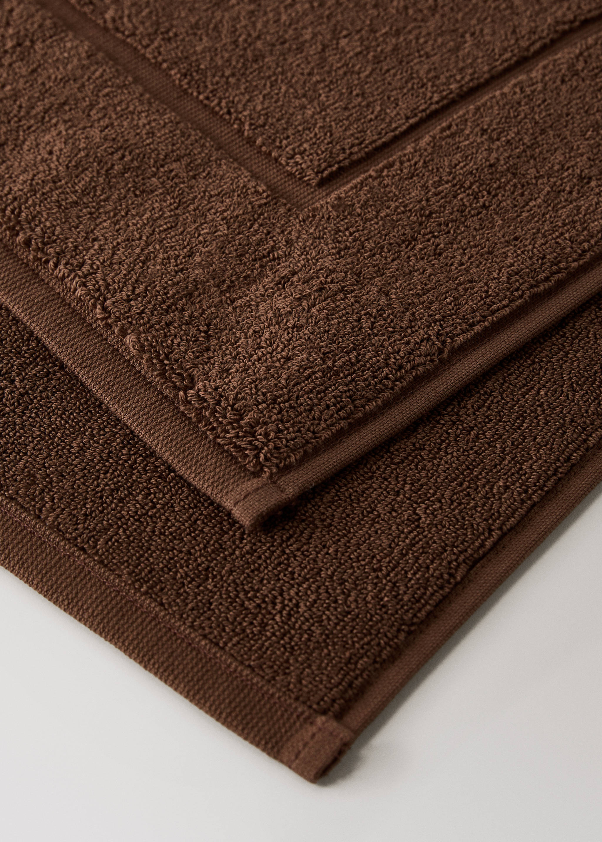 100% cotton bathroom mat - Details of the article 2
