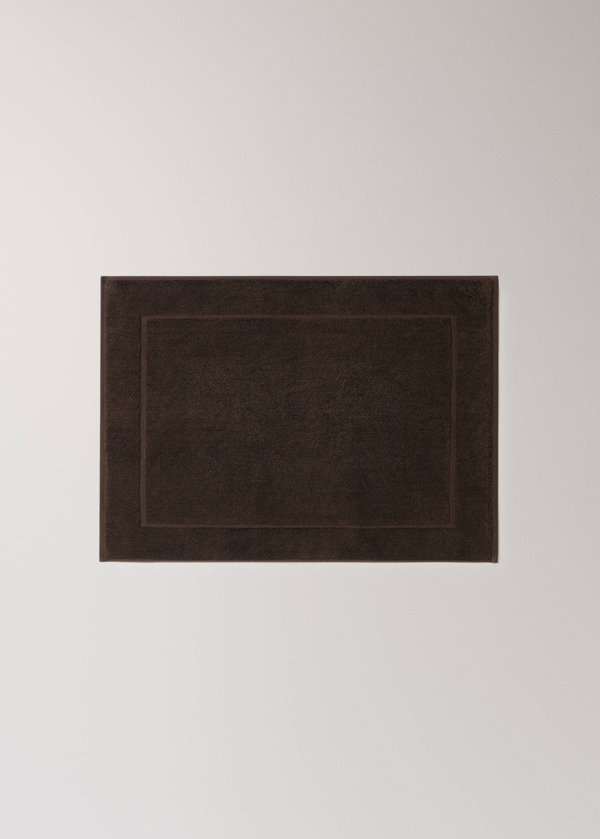 100% cotton bathroom mat - Article without model