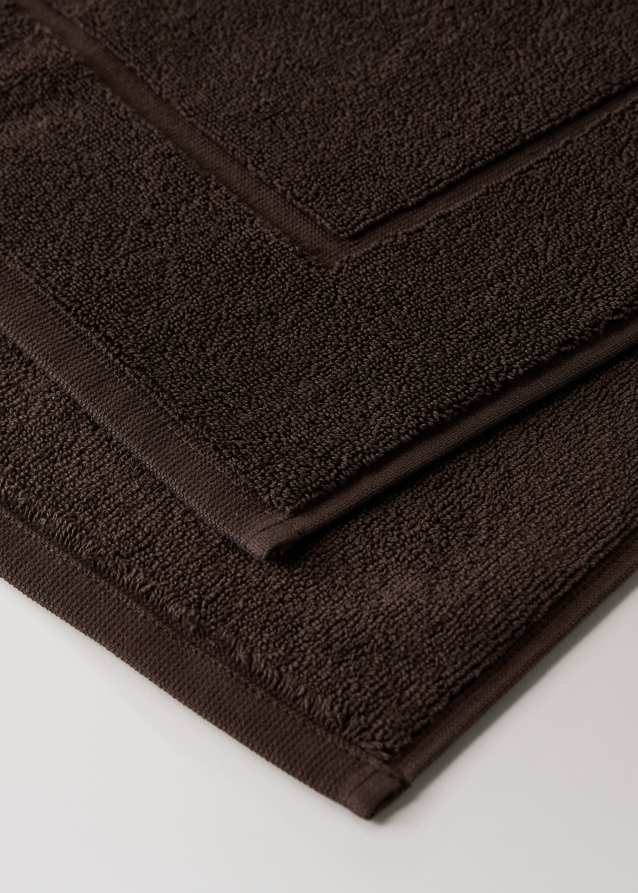 100% cotton bathroom mat - Details of the article 2