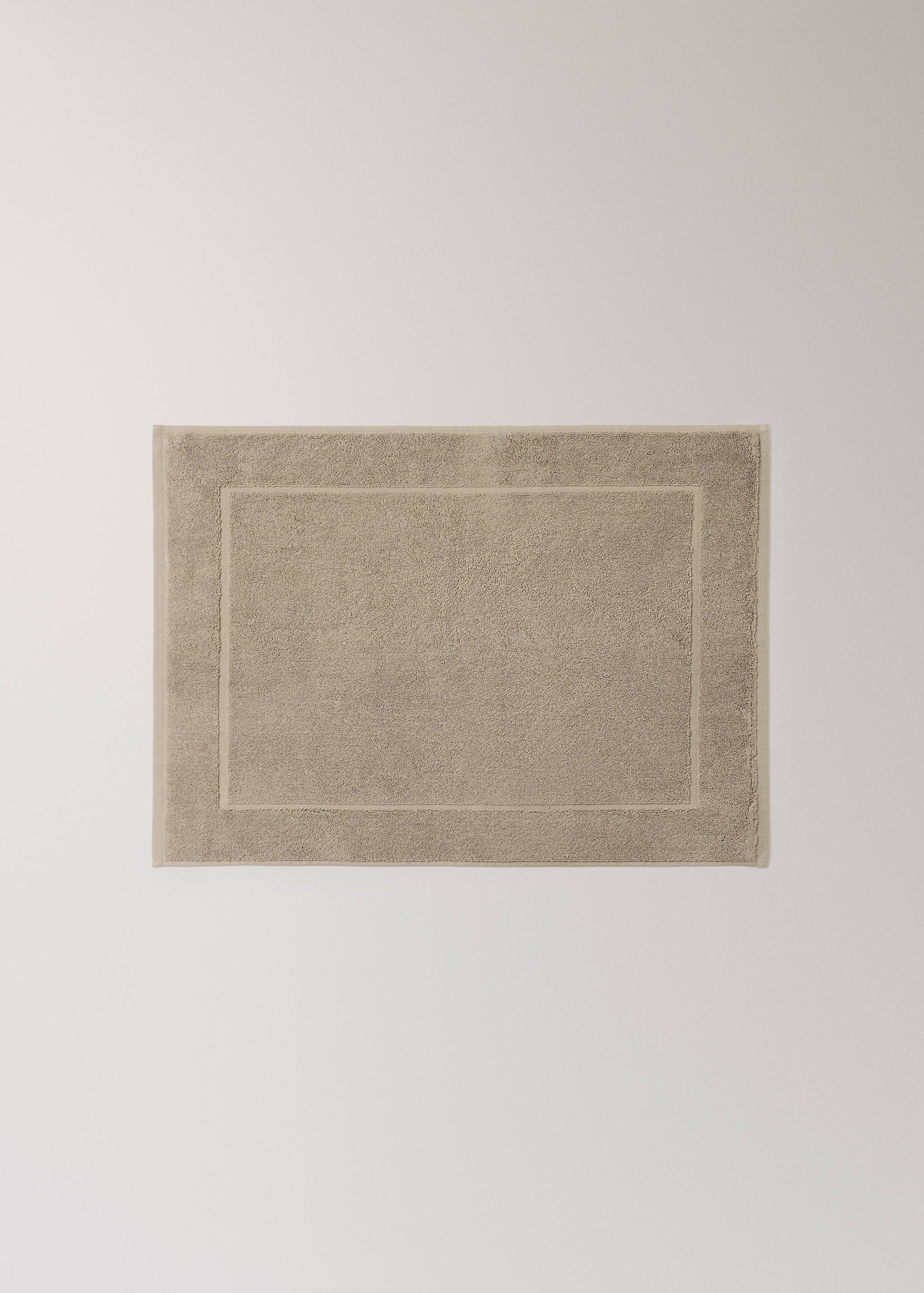 100% cotton bathroom mat - Article without model