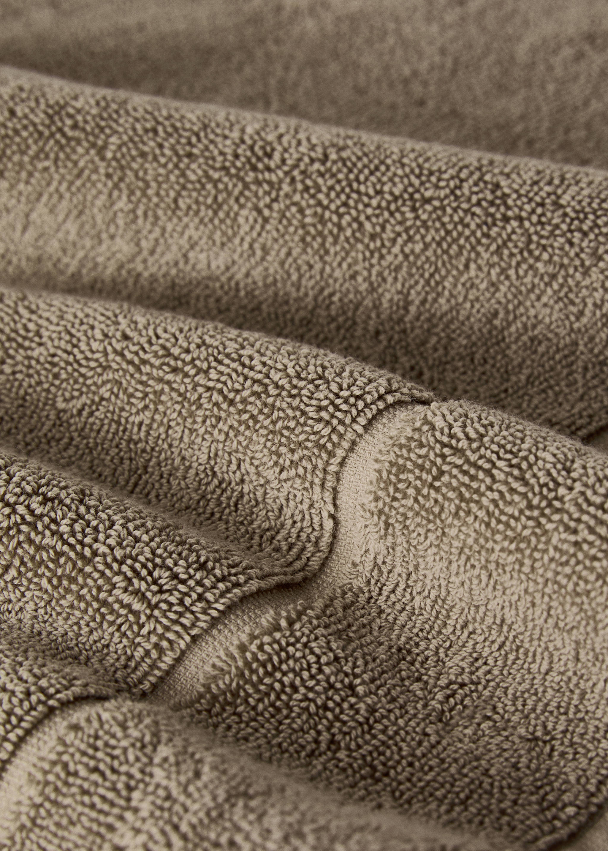 100% cotton bathroom mat - Details of the article 1