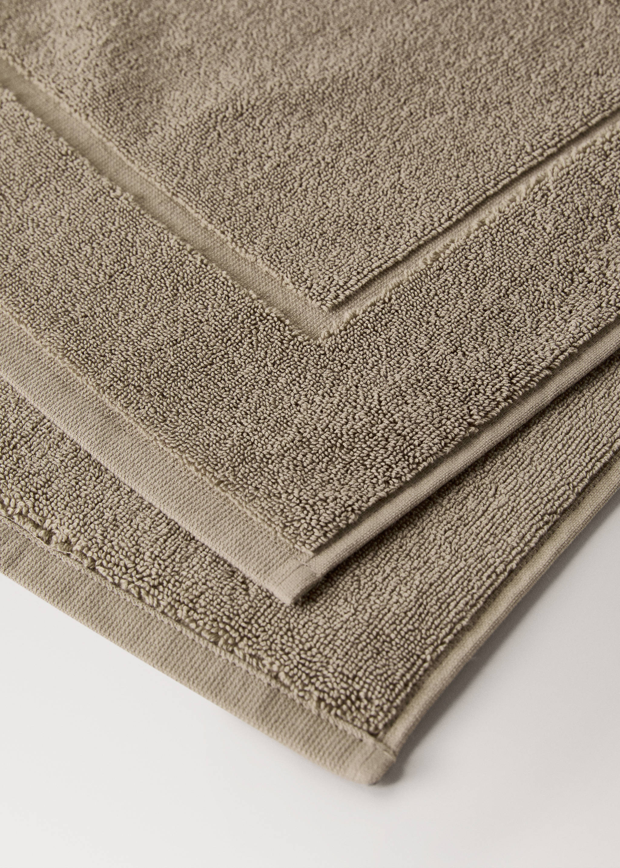 100% cotton bathroom mat - Details of the article 2