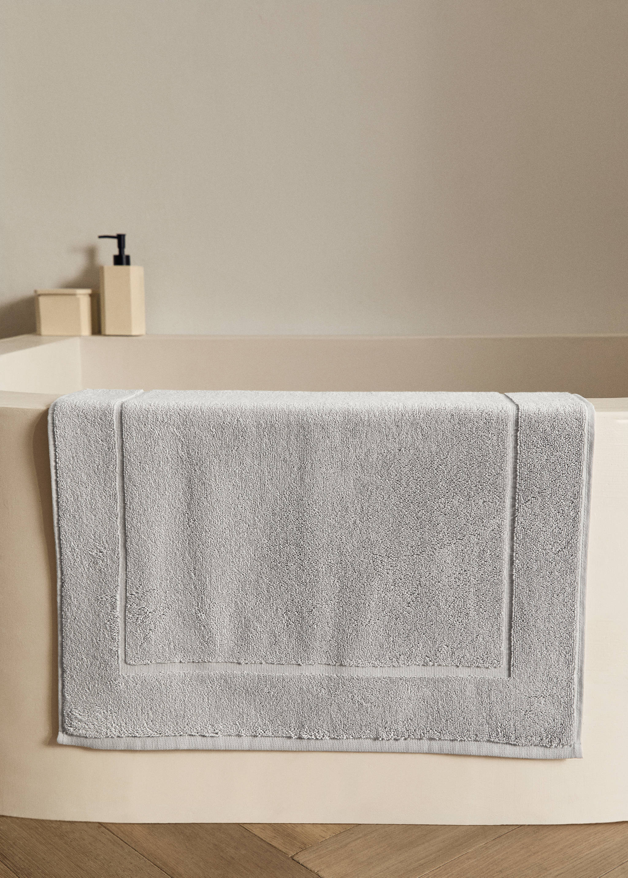 Badematte aus 100% Baumwolle - Allgemeine Ansicht