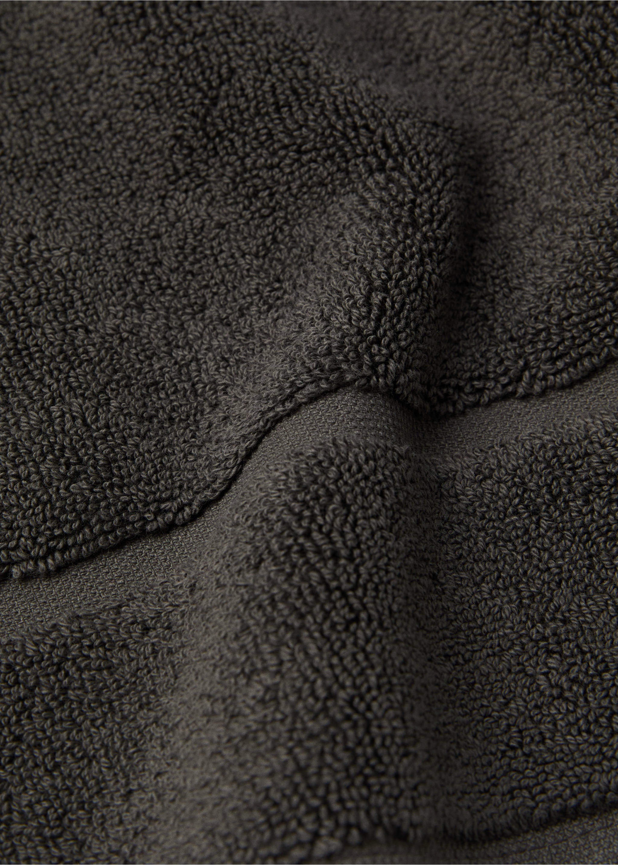 Постелка за баня от 100% памук - Данни за артикула 1, Въглен. Ref: 17081555-00.