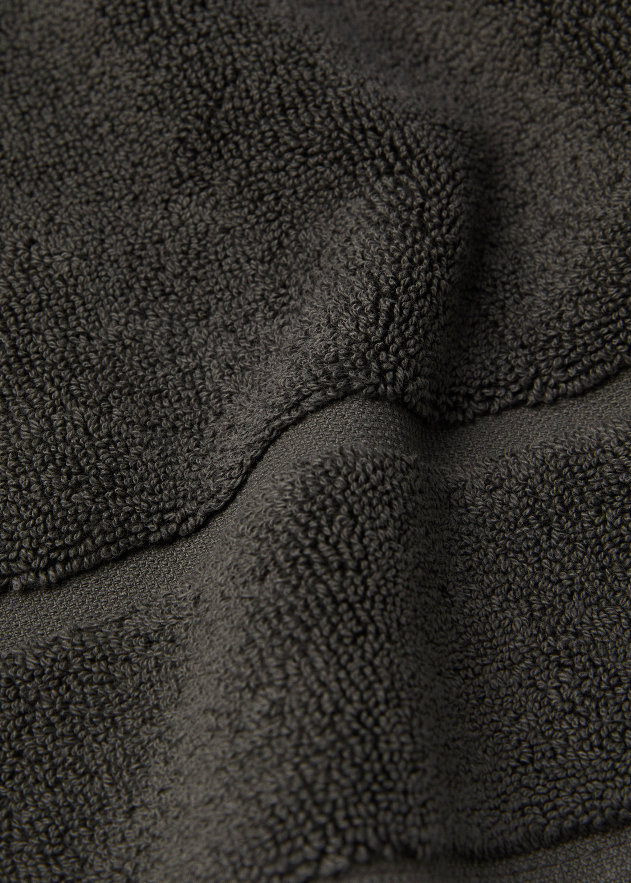 100% cotton bathroom mat - Details of the article 1