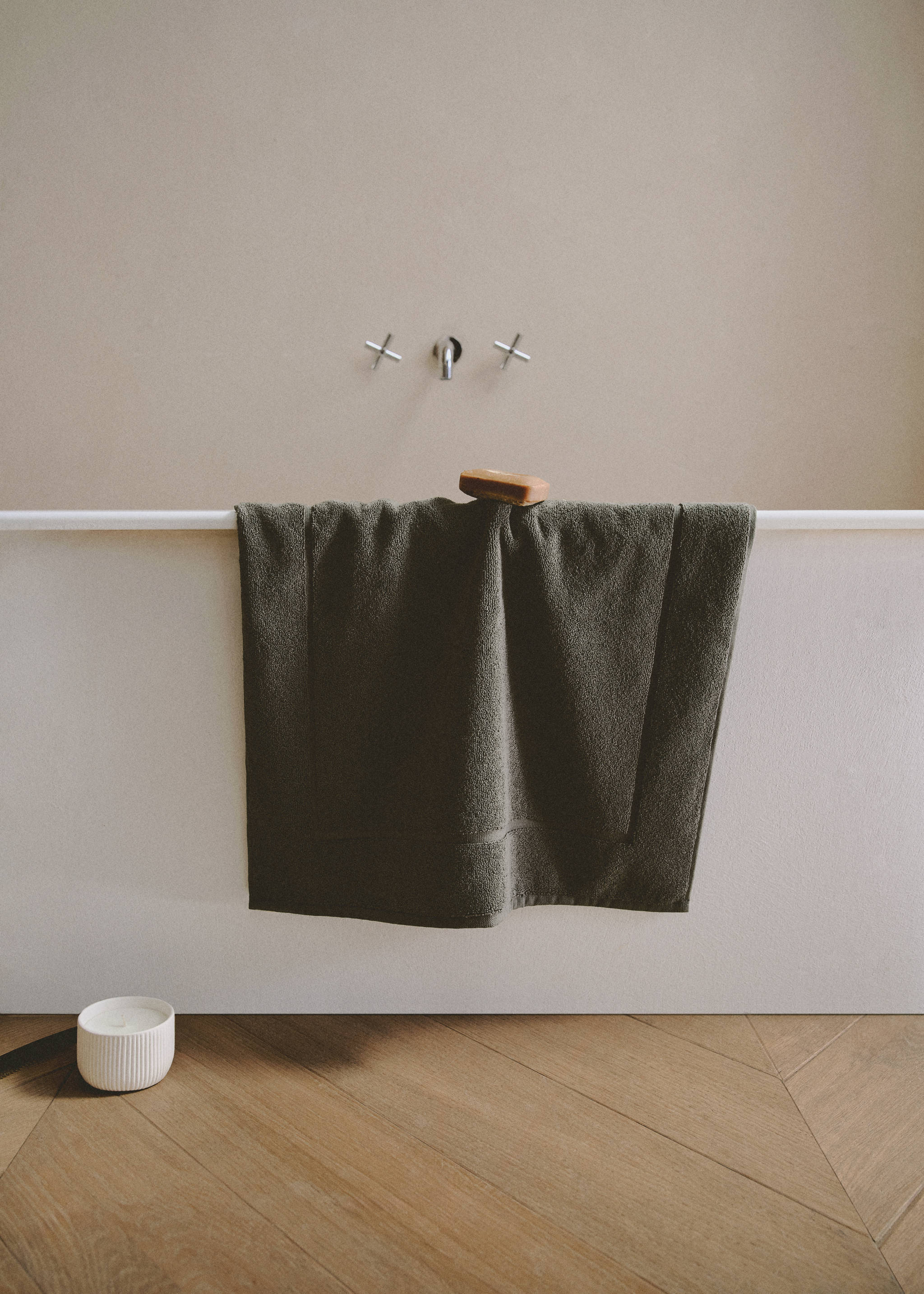 100% cotton bathroom mat - Details of the article 6