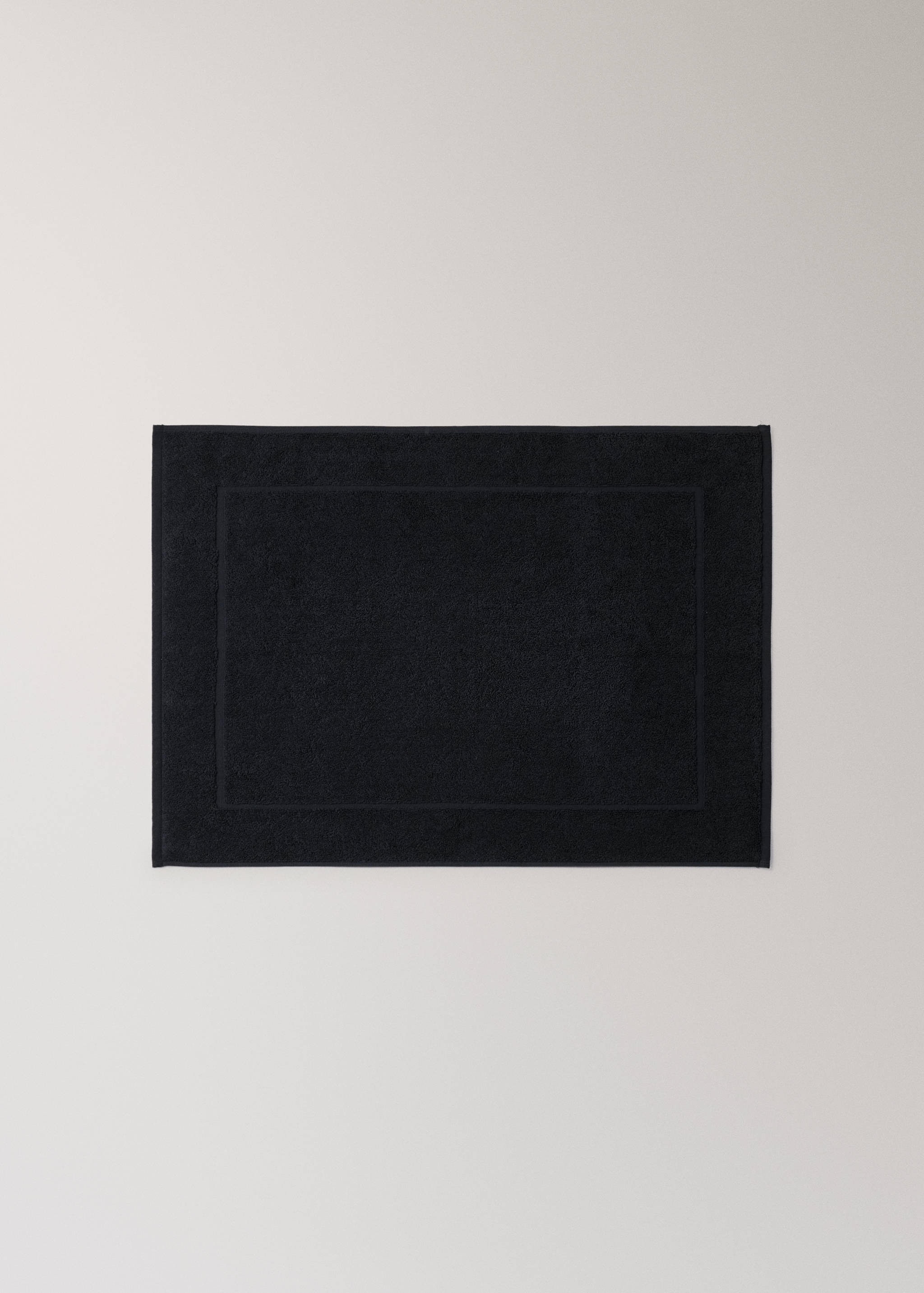 100% cotton bathroom mat - Article without model