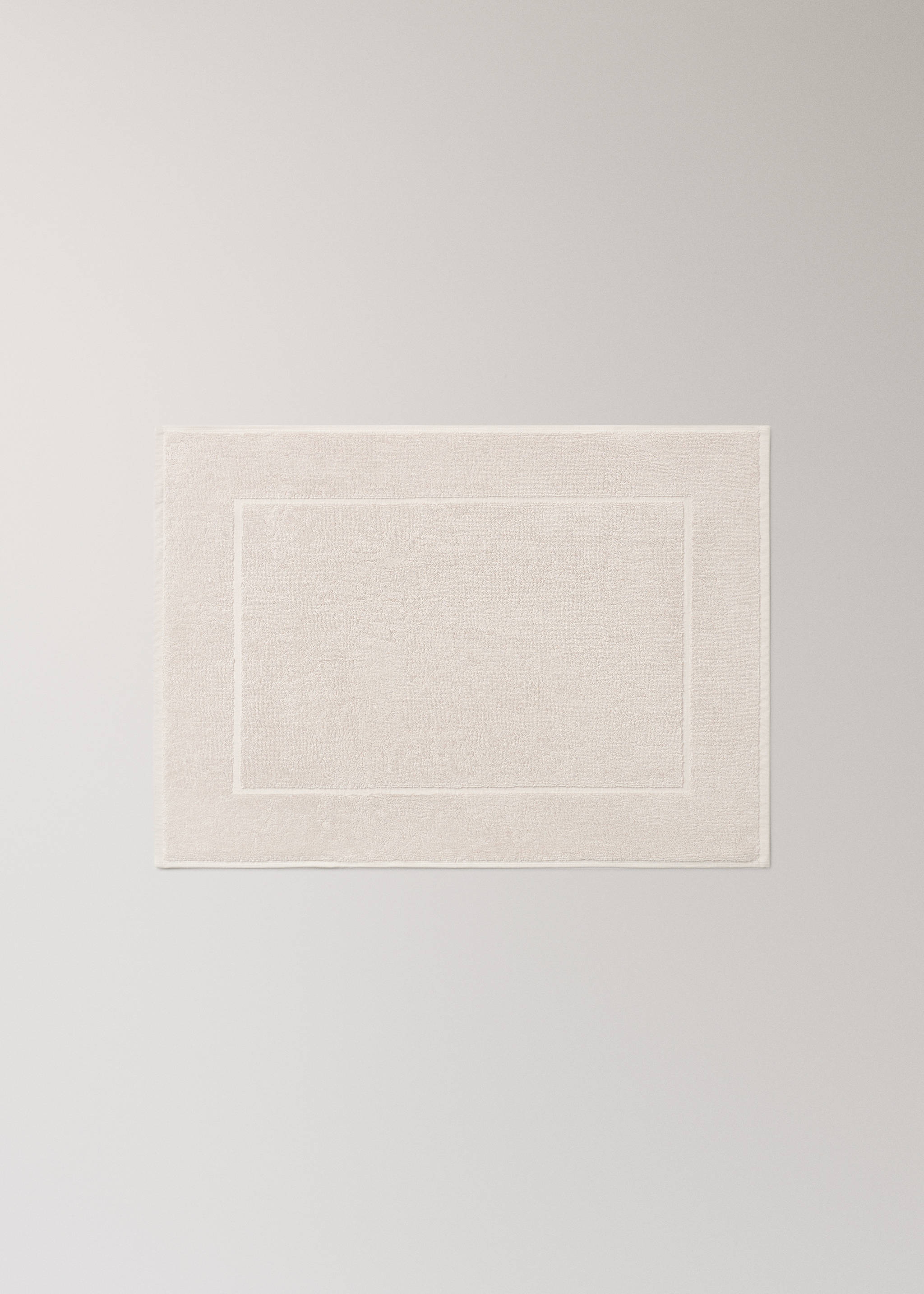 Cotton bath mat - Article without model