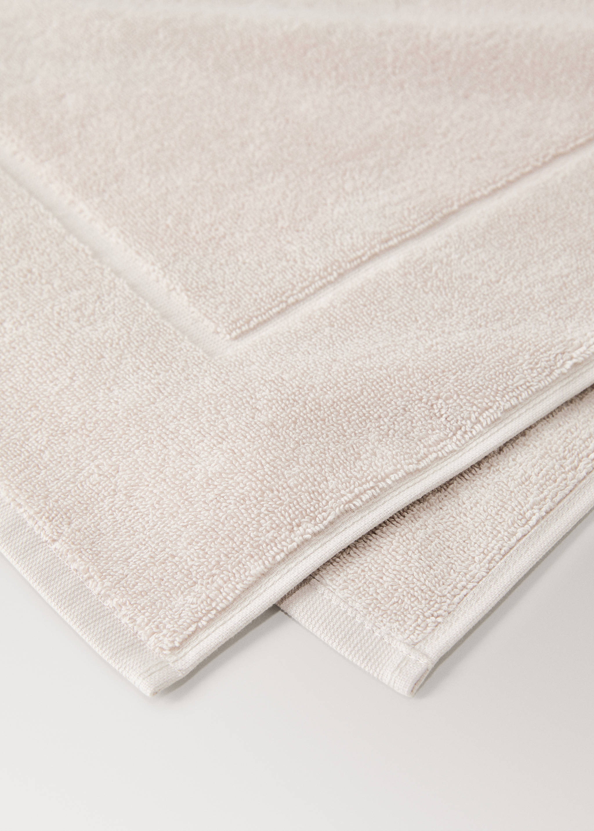Cotton bath mat - Details of the article 1
