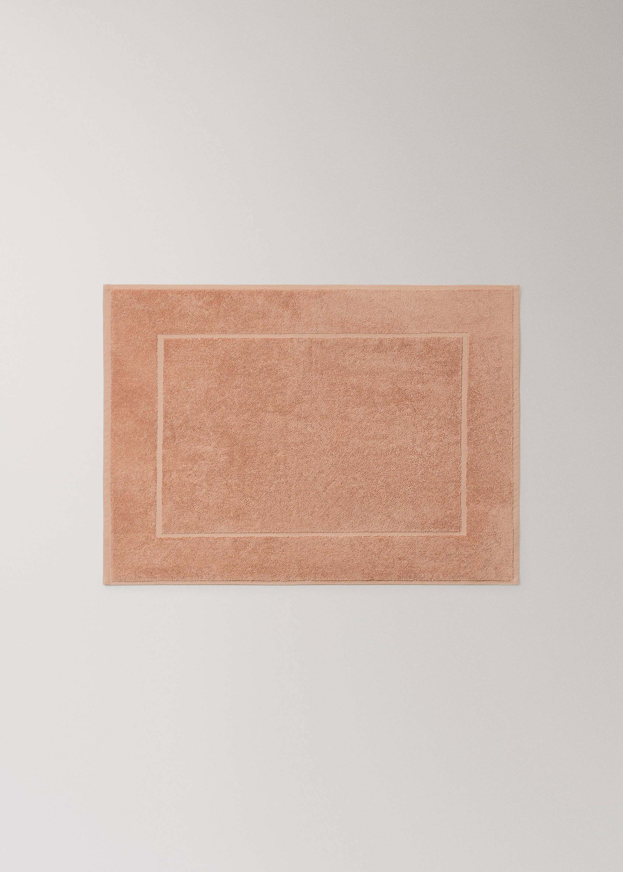 Cotton bath mat - Article without model