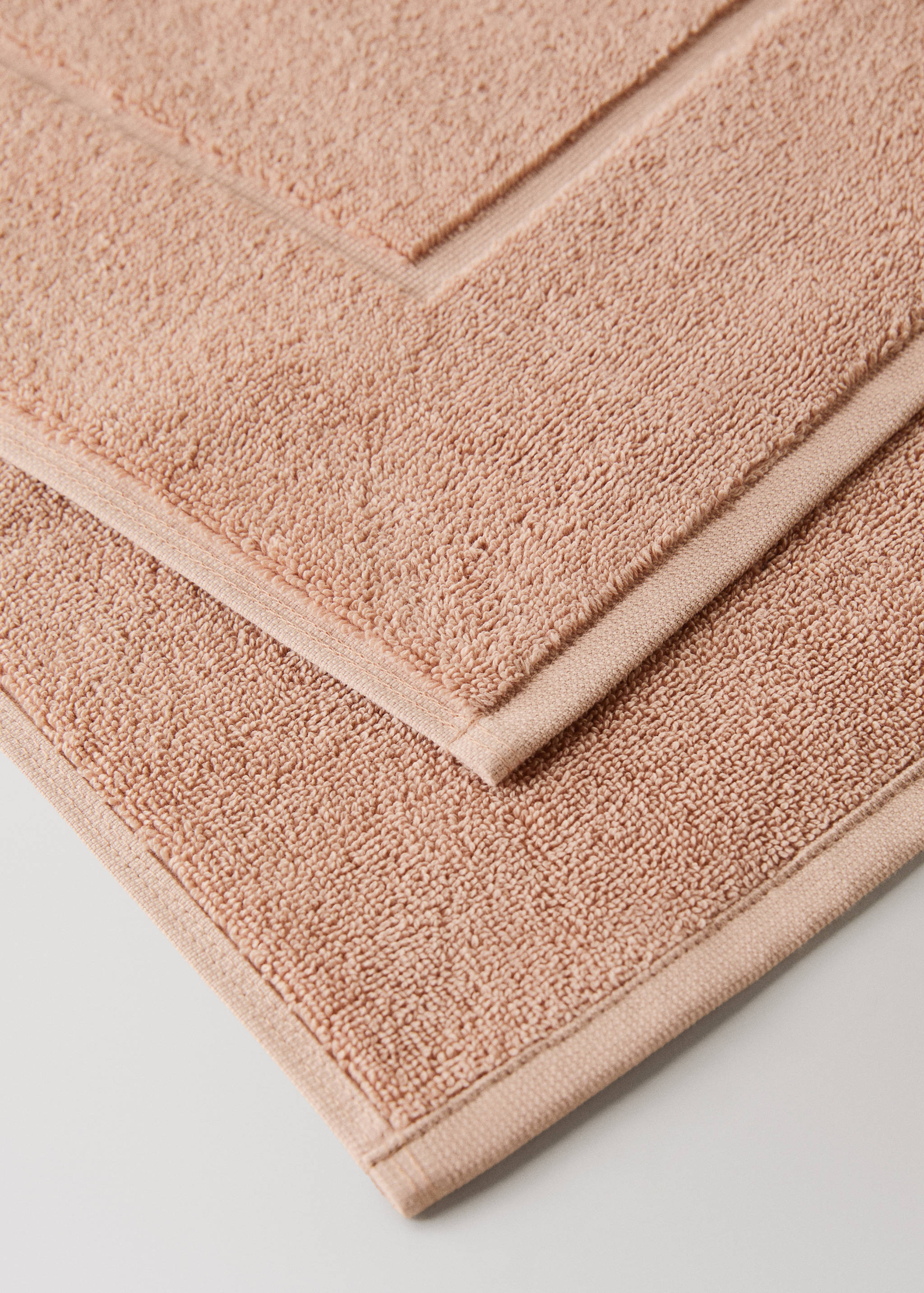 Cotton bath mat - Details of the article 2