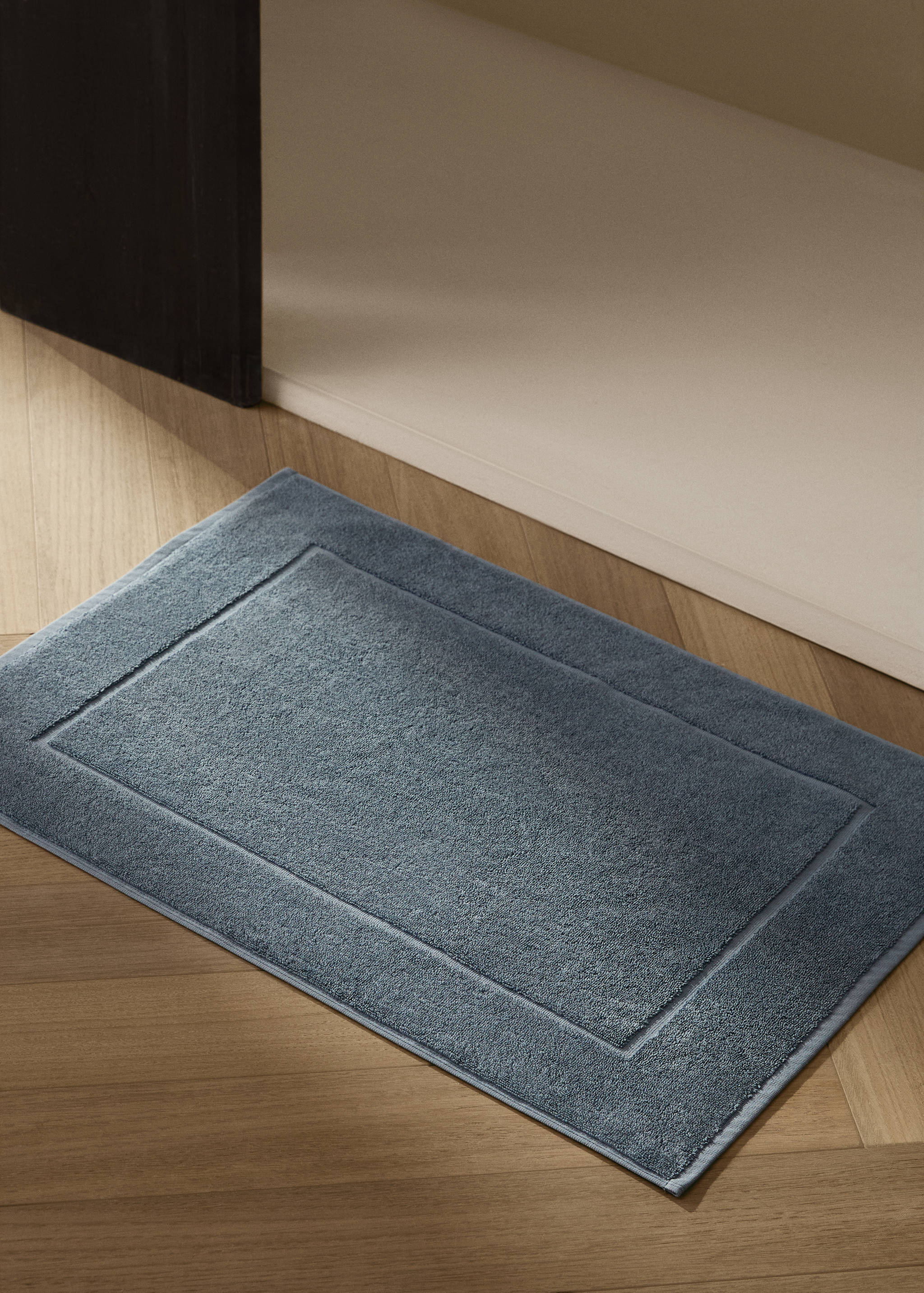 Cotton bath mat - General plane