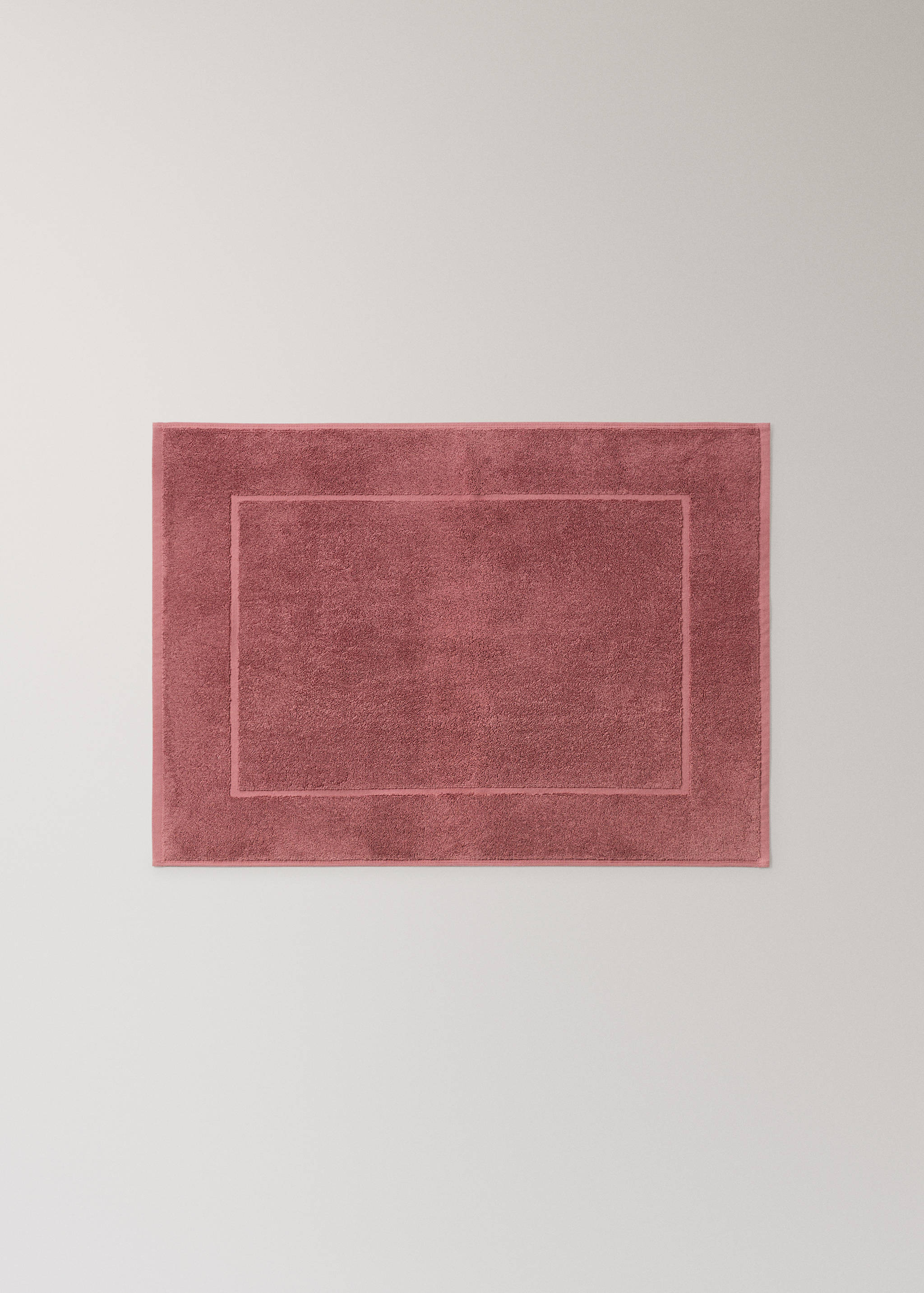 Cotton bath mat - Article without model