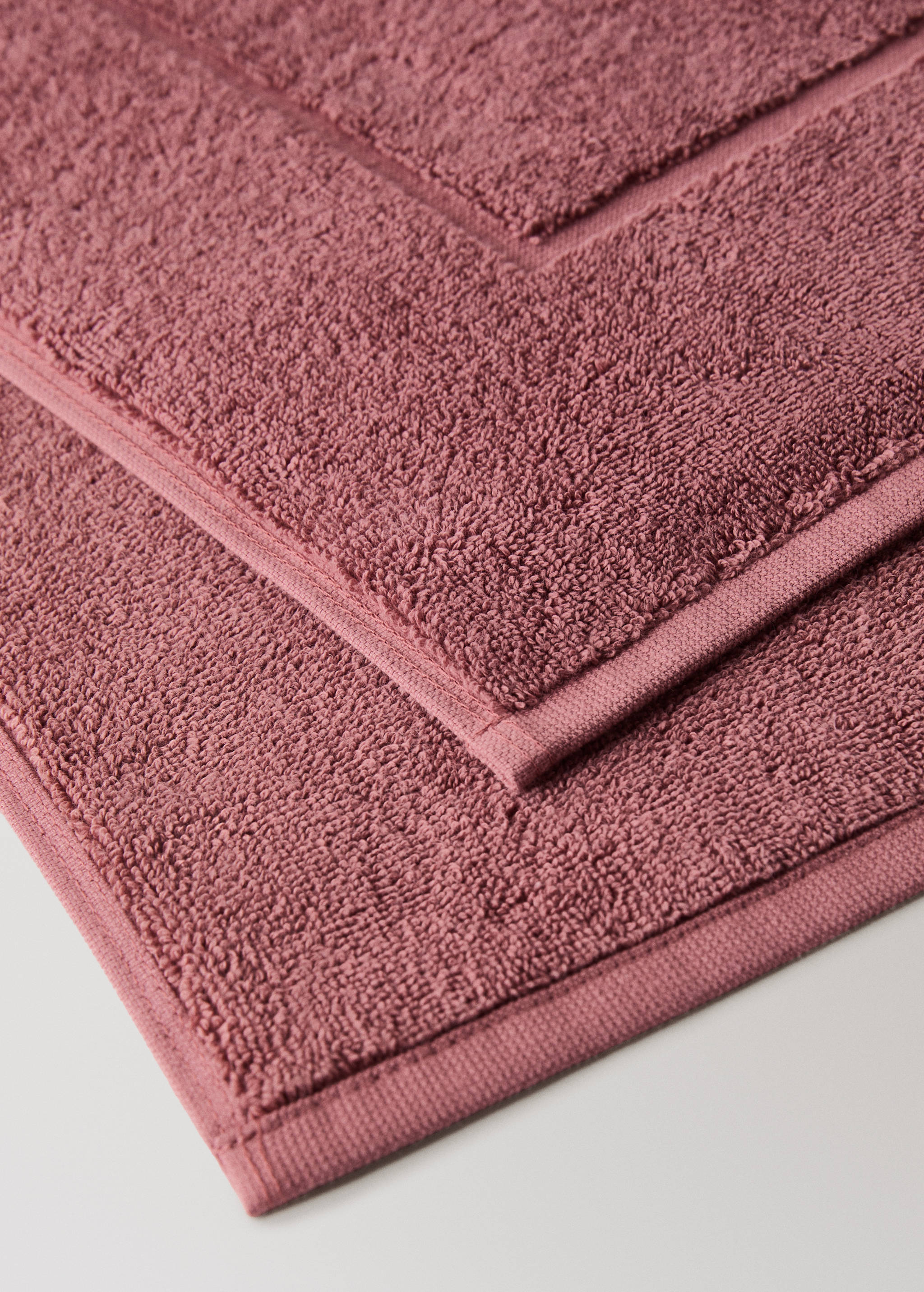 Cotton bath mat - Details of the article 2