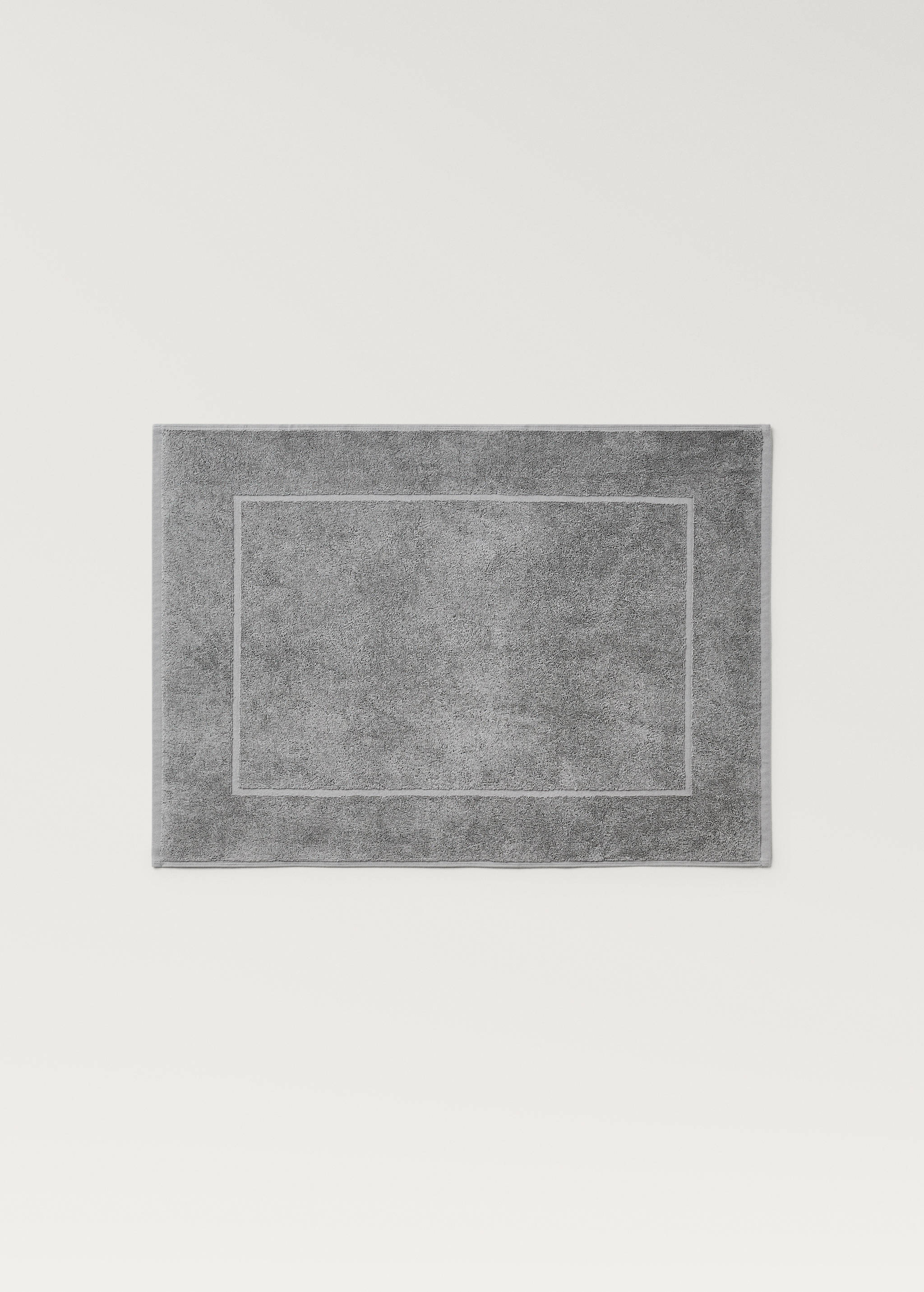 Cotton bath mat - Article without model