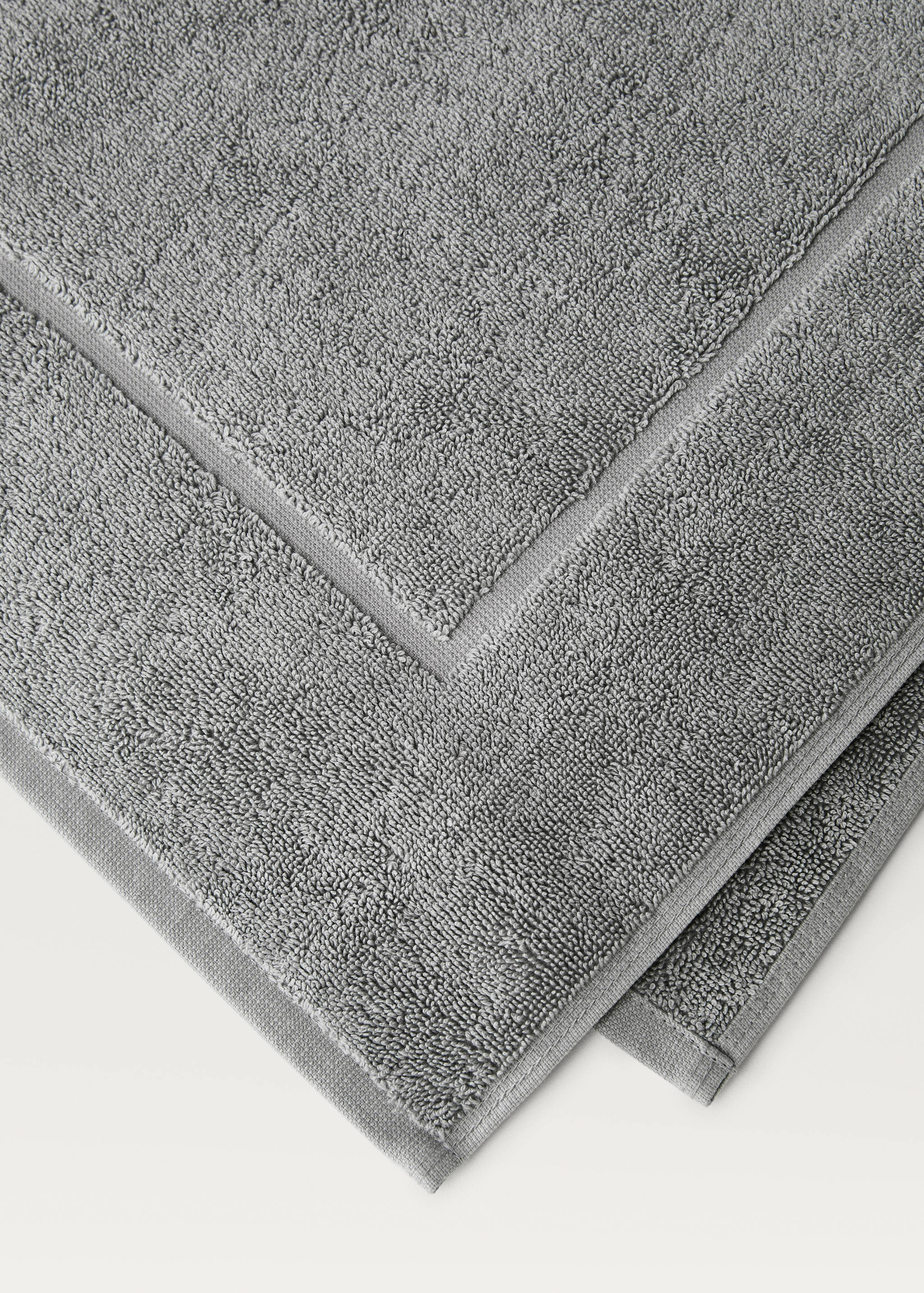 Cotton bath mat - Details of the article 1