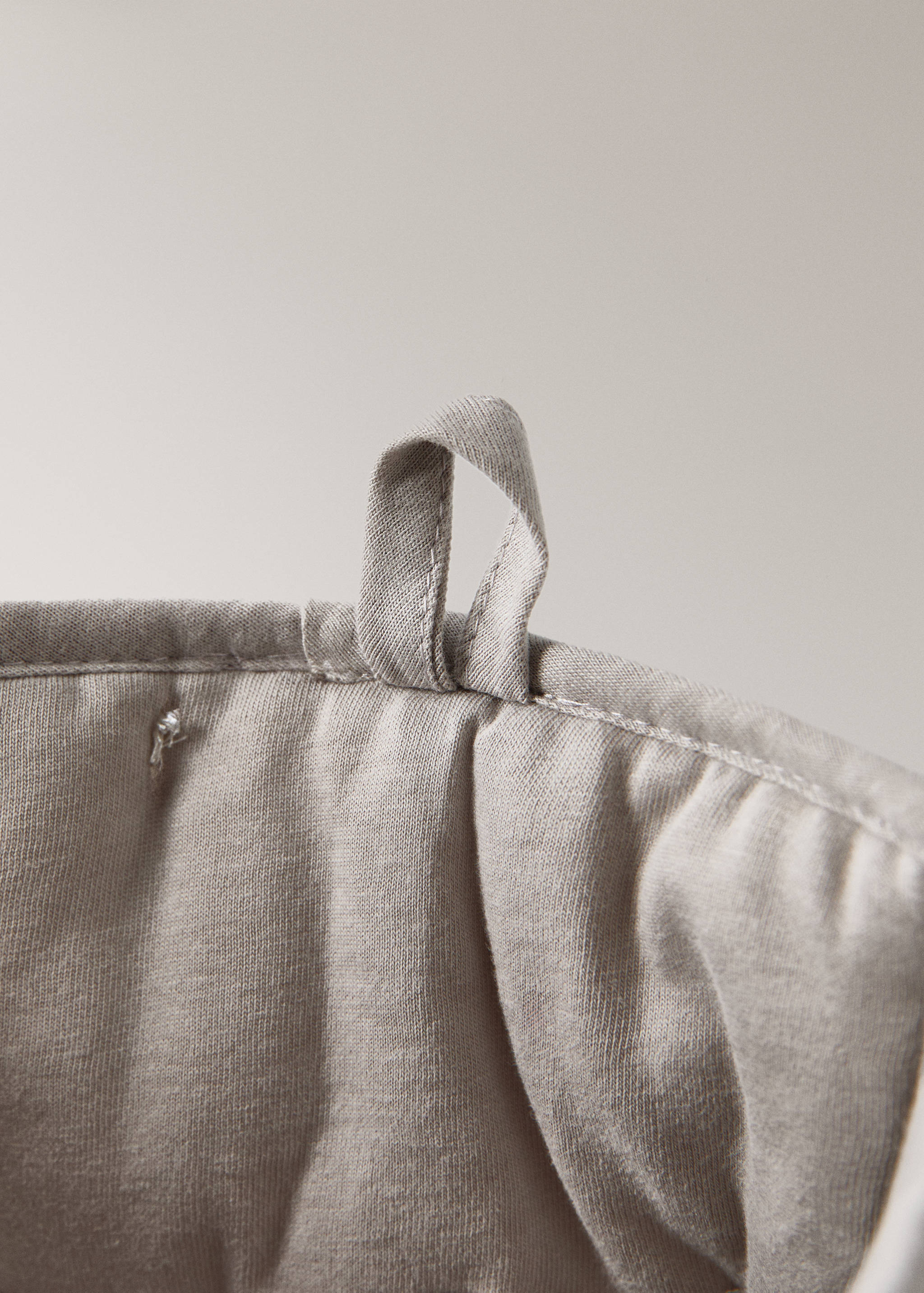 Cesto de algodão acolchoada tamanho médio - Pormenor do artigo 2