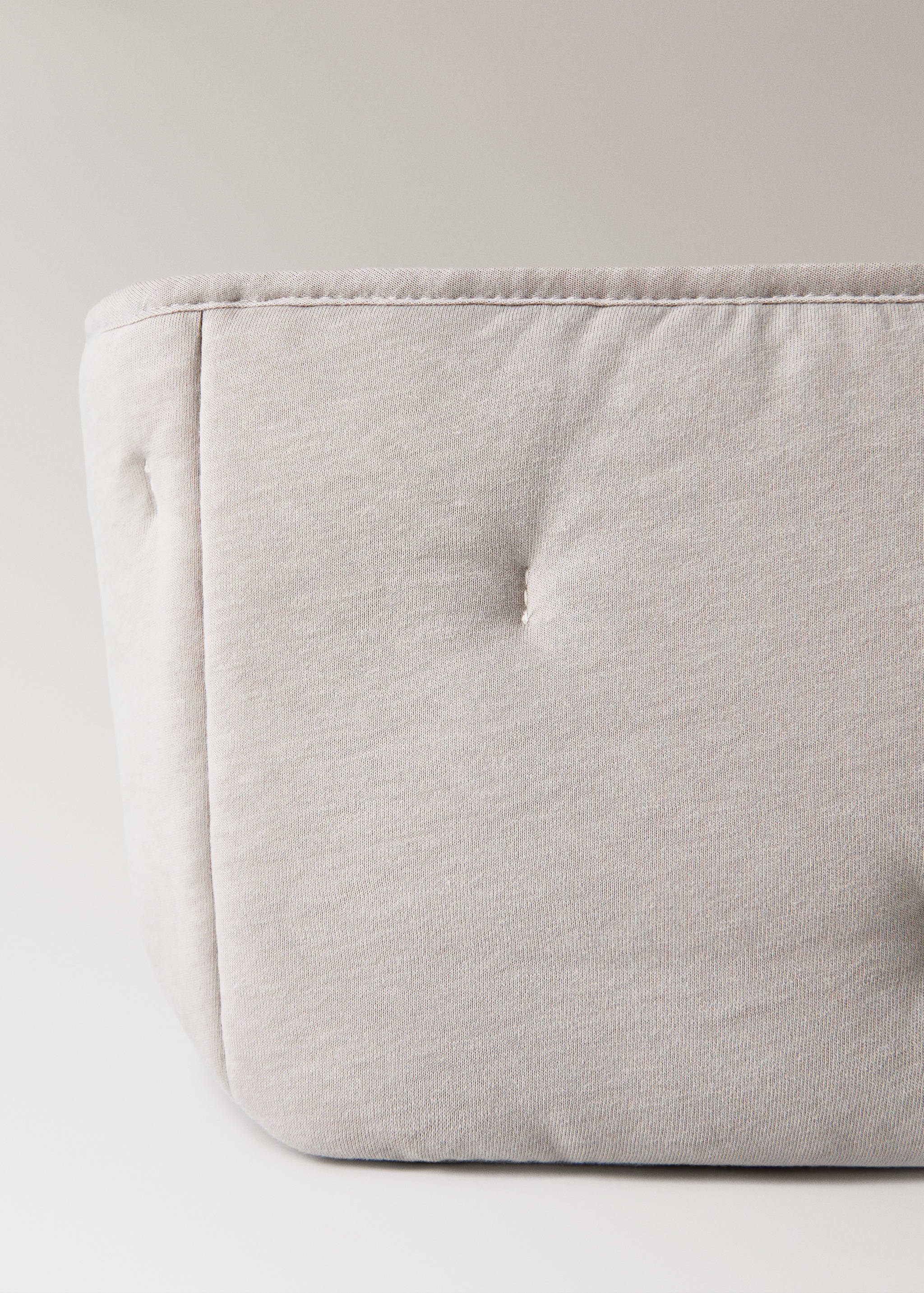 Cesto de algodão acolchoada tamanho médio - Pormenor do artigo 3