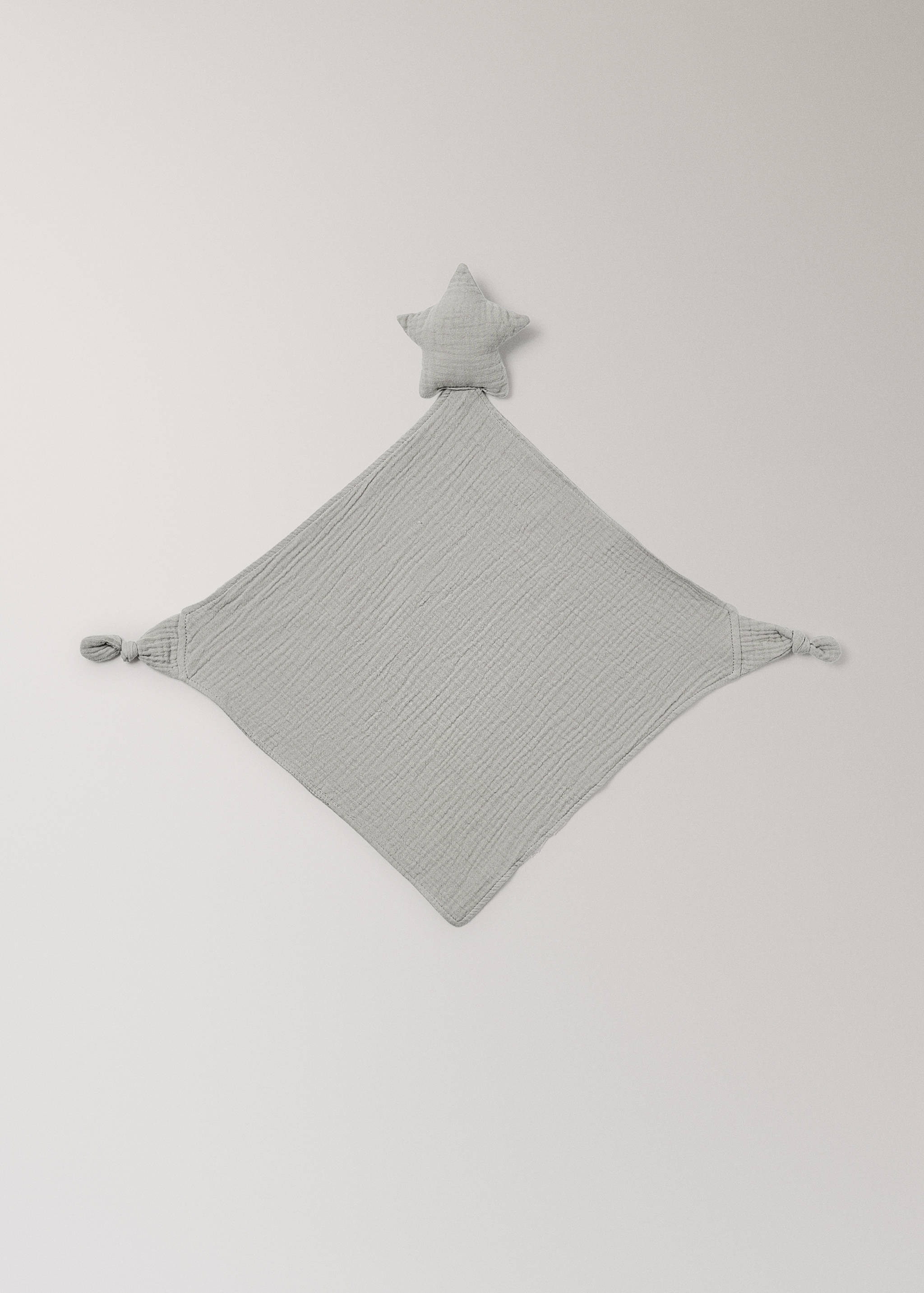 Baby comforter with star design - Article without model