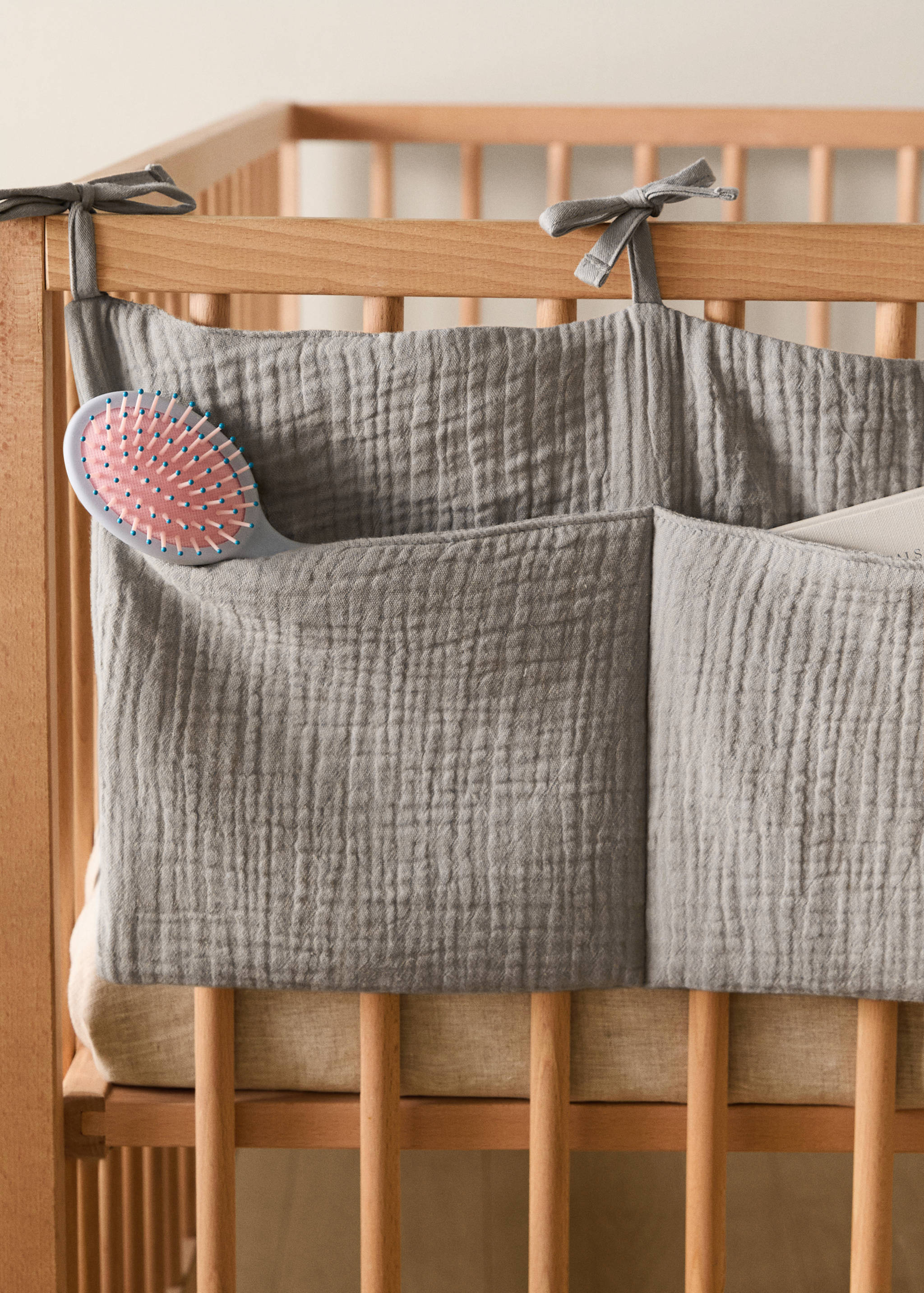 Cotton gauze children's organiser - General plane