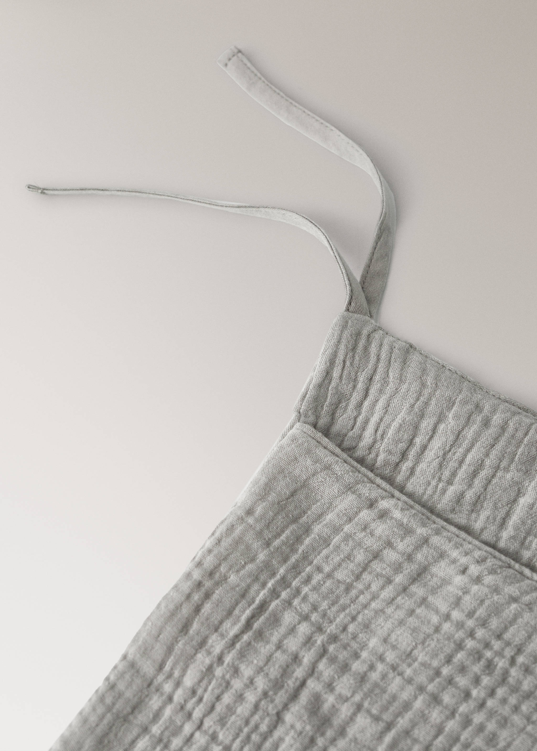 Cotton gauze children's organiser - Details of the article 2