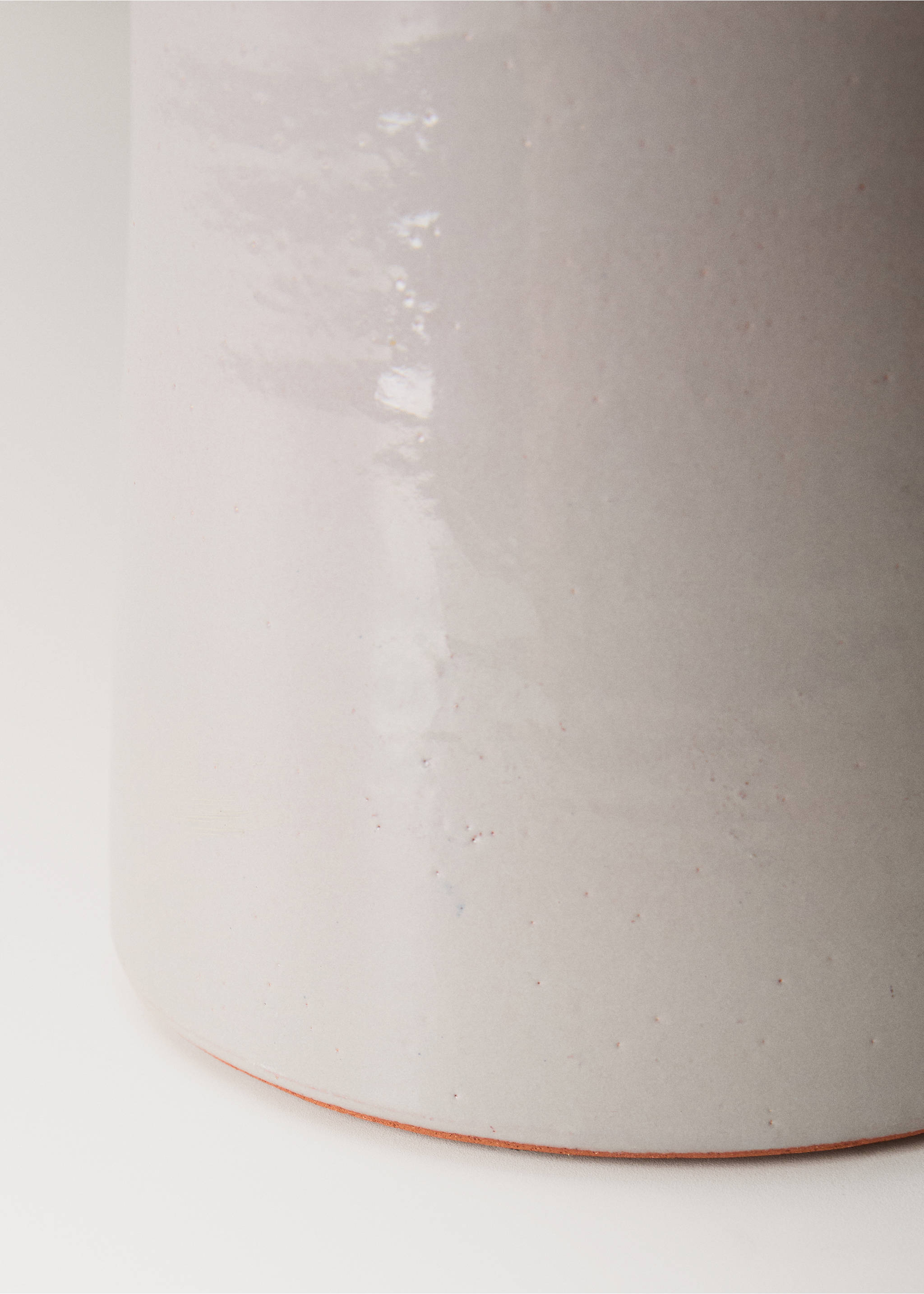 Large terracotta planter - Details of the article 2, Light/Pastel Grey. Ref: 17081583-00.