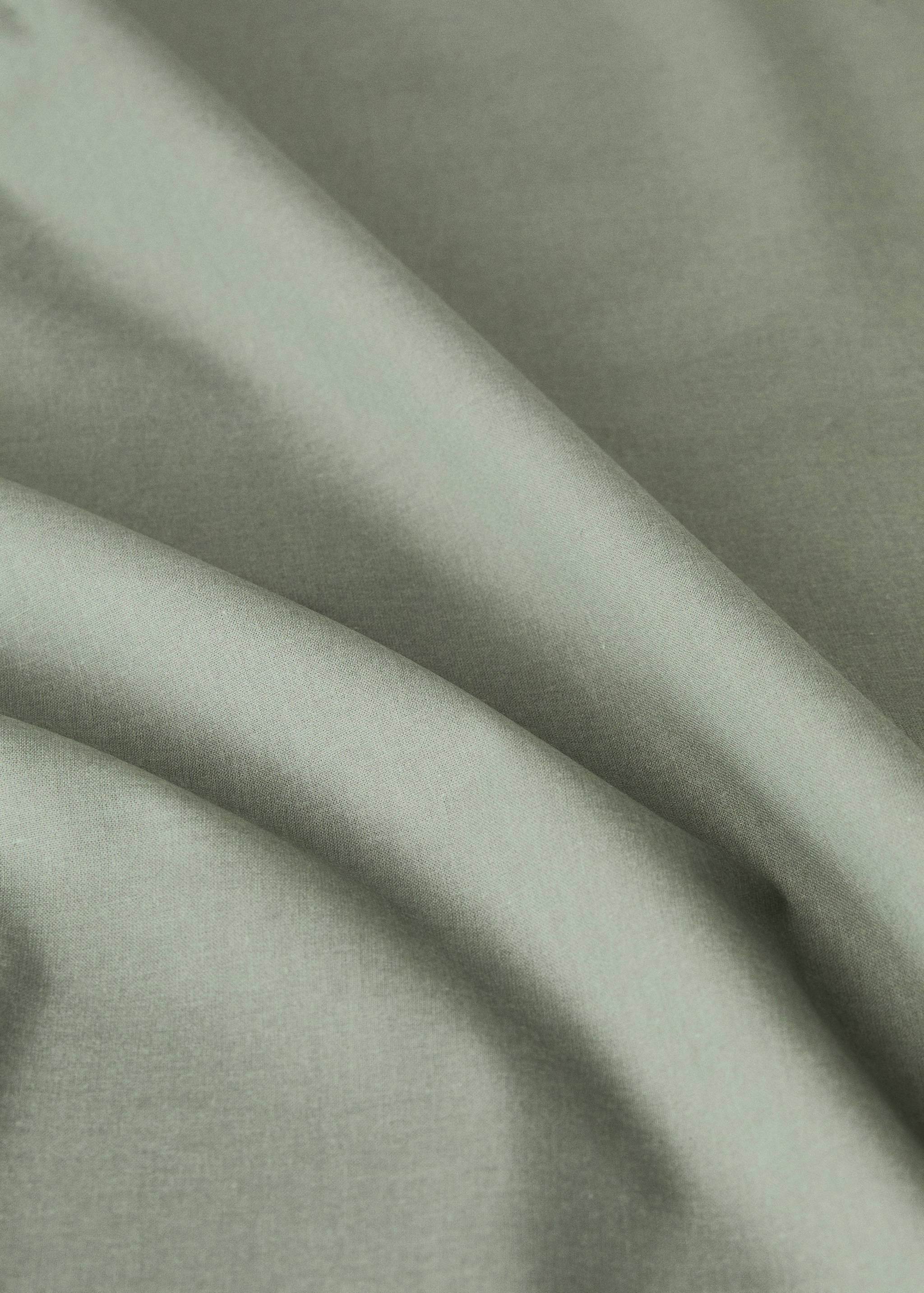 Resin-coated cotton tablecloth with overlock for 2 to 4 diners - Details of the article 2