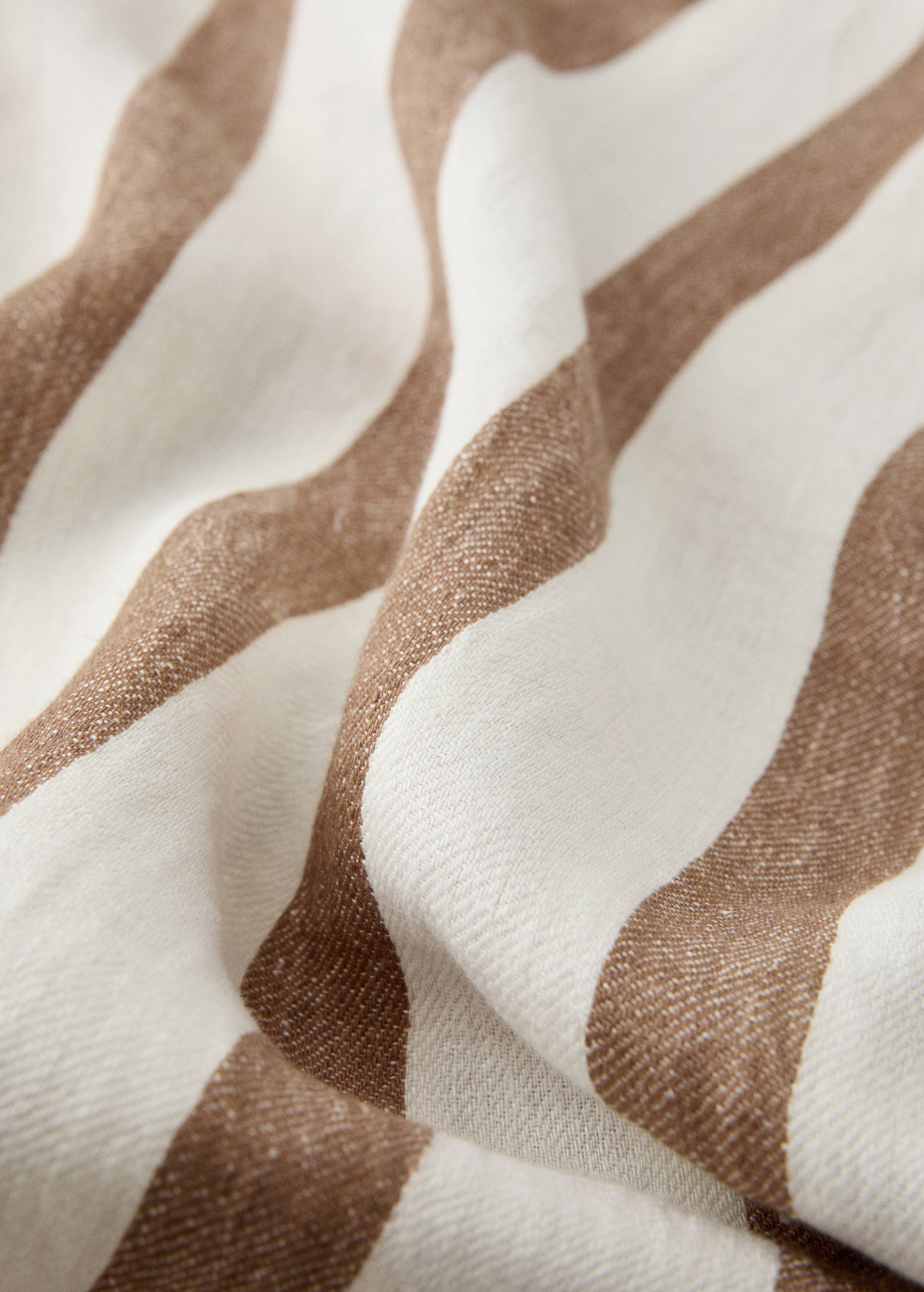 Children's curtain with woven stripe, medium opaqueness - Details of the article 1