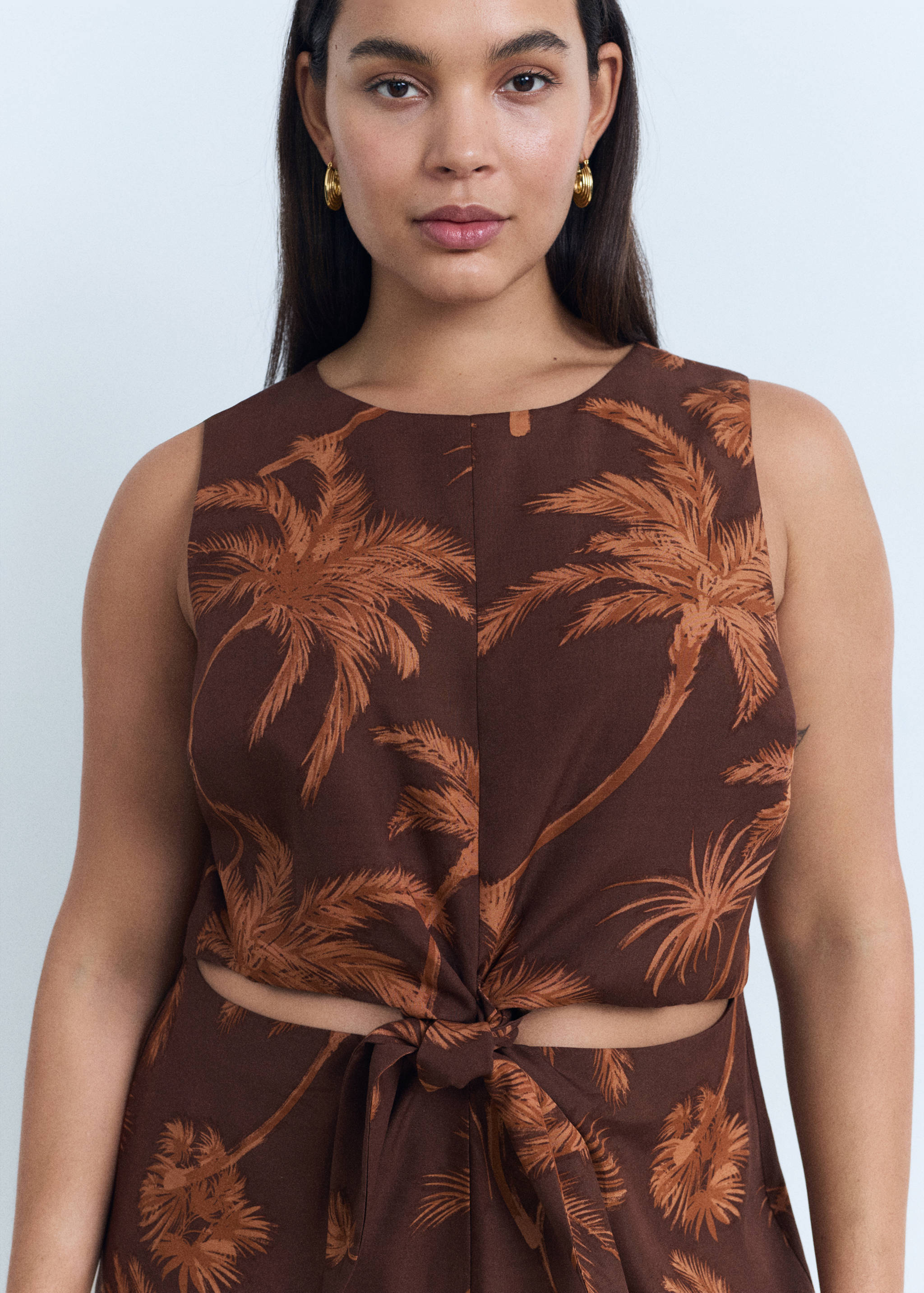 Mono lyocell cut out nudo - Detalle del artículo 4