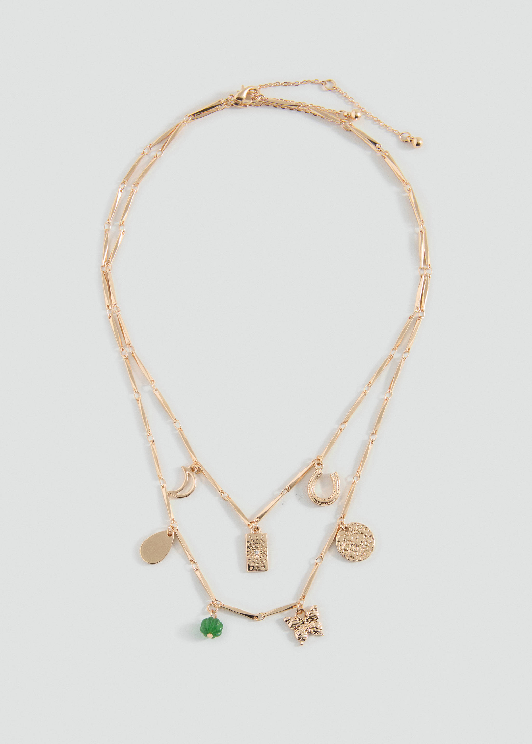 Pack of 2 pendant necklaces - Article without model