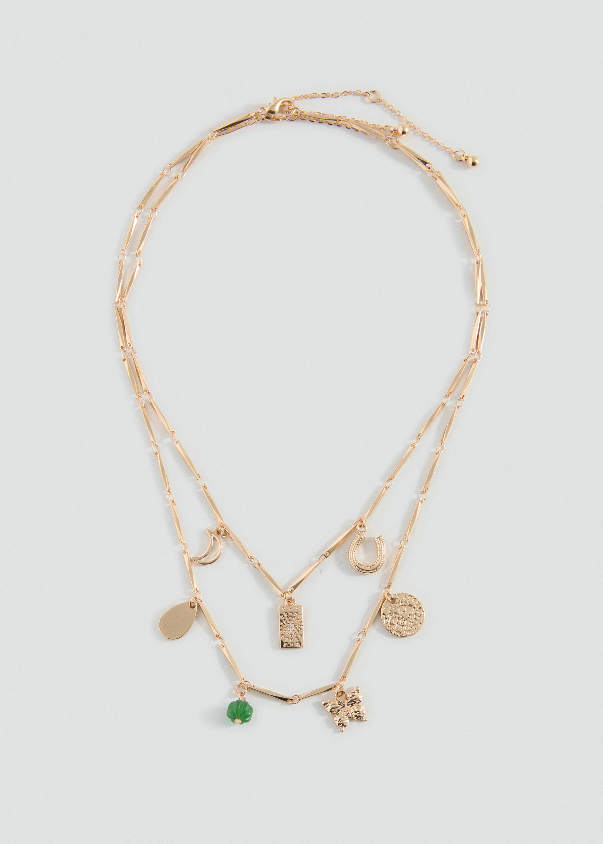 Pack of 2 pendant necklaces - Article without model